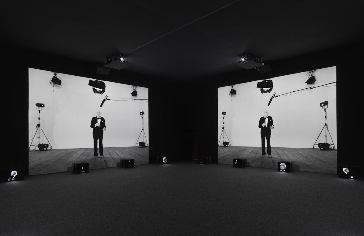 Ugo Rondinone, Thanx 4 Nothing (A Tribute to John Giorno) at Gladstone, photo 2