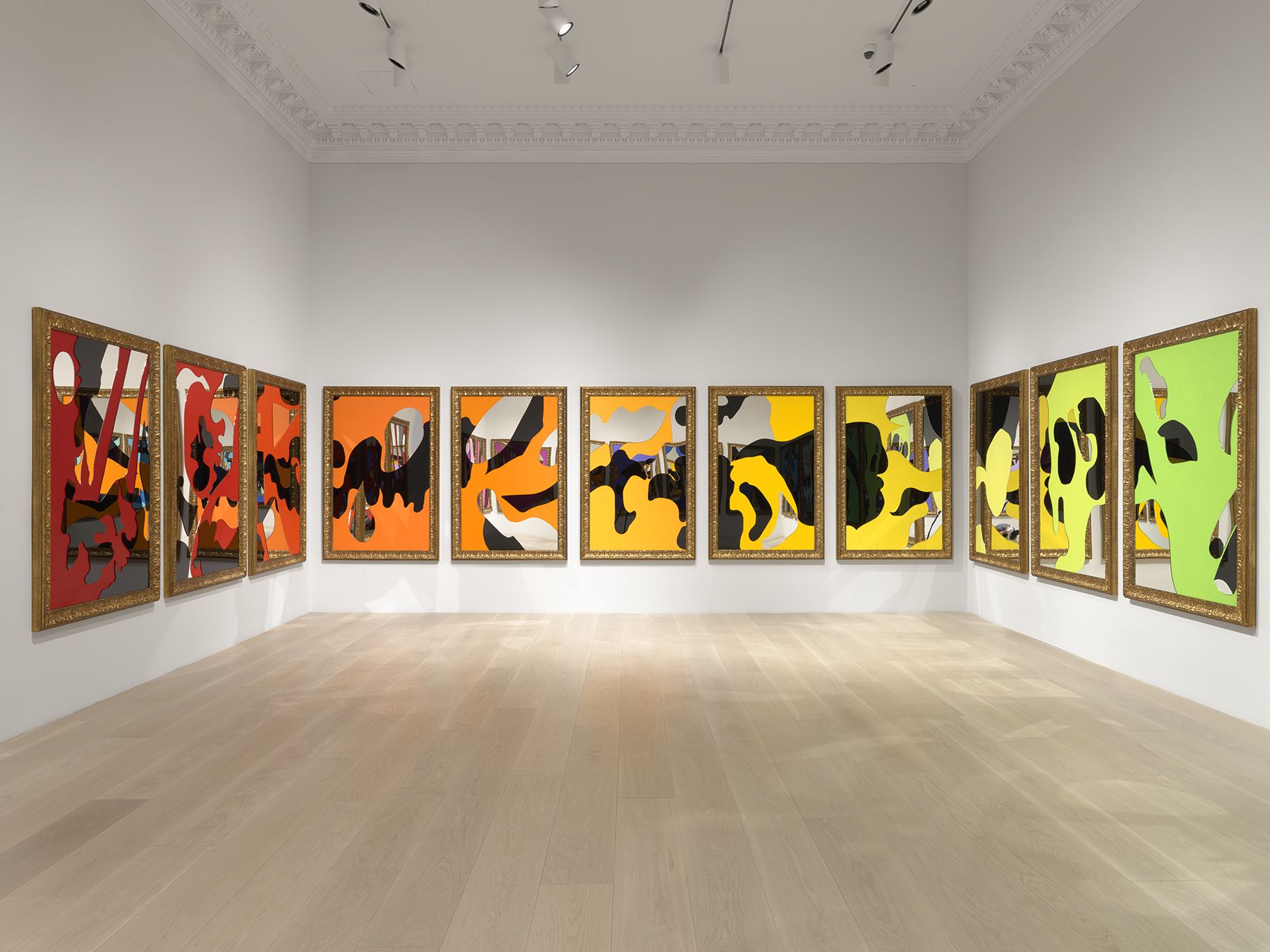 Michelangelo Pistoletto, To Step Beyond at Lévy Gorvy Dayan, photo 8