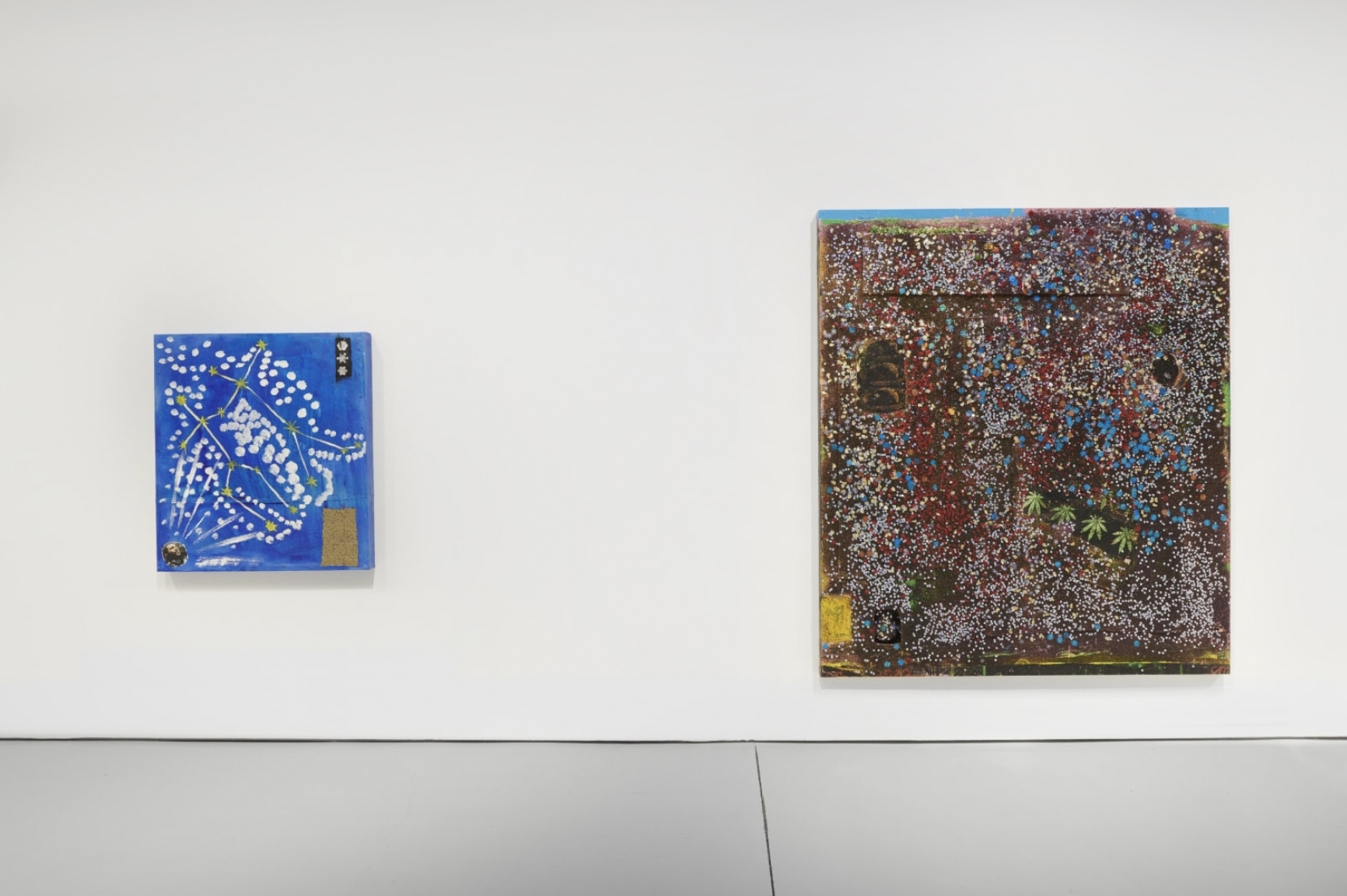 Chris Martin, Chris Martin at Anton Kern, photo 6