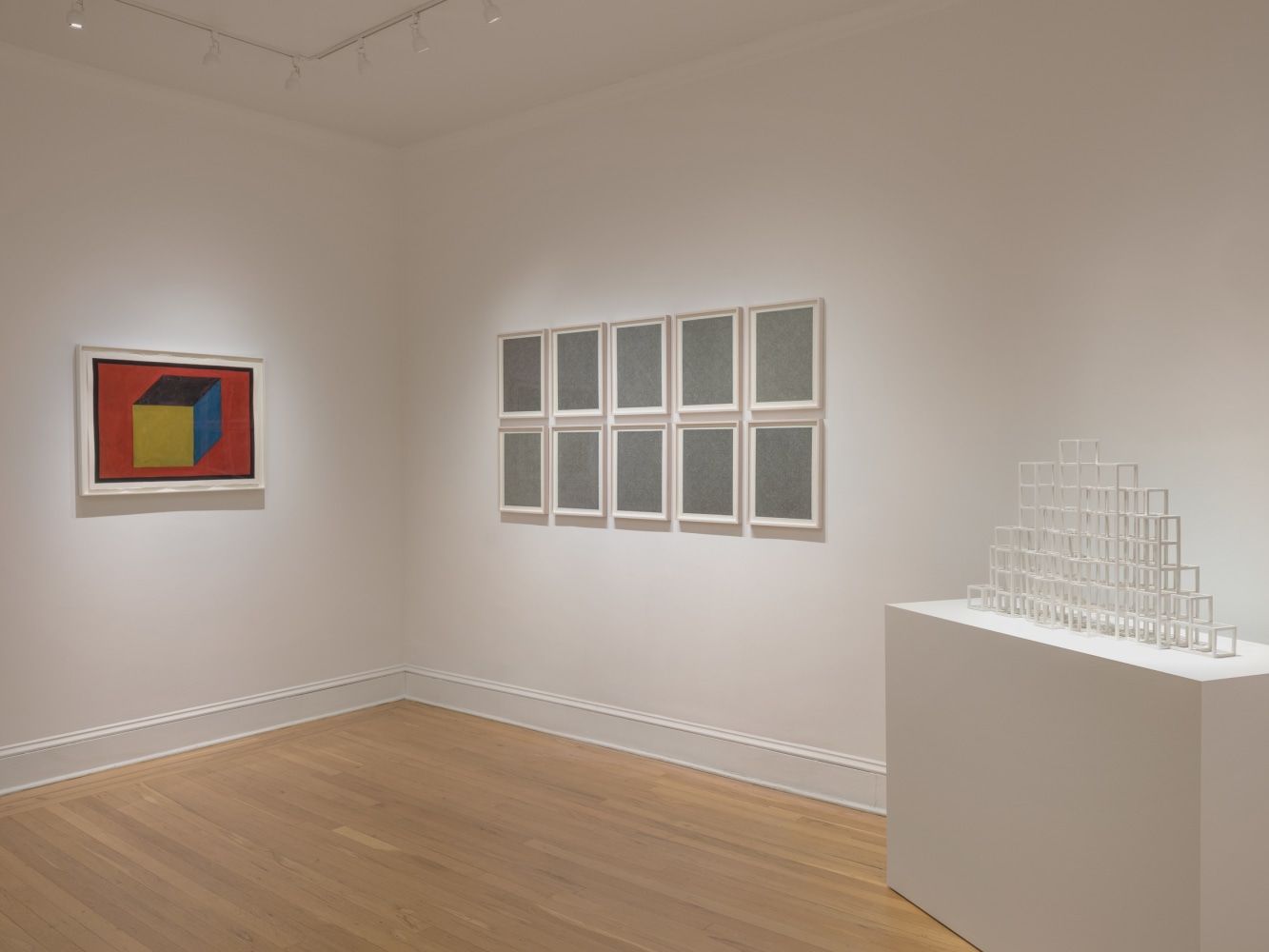 Phong H. Bui & Sol Lewitt, Phong H. Bui & Sol Lewitt at Craig Starr Gallery, photo 7