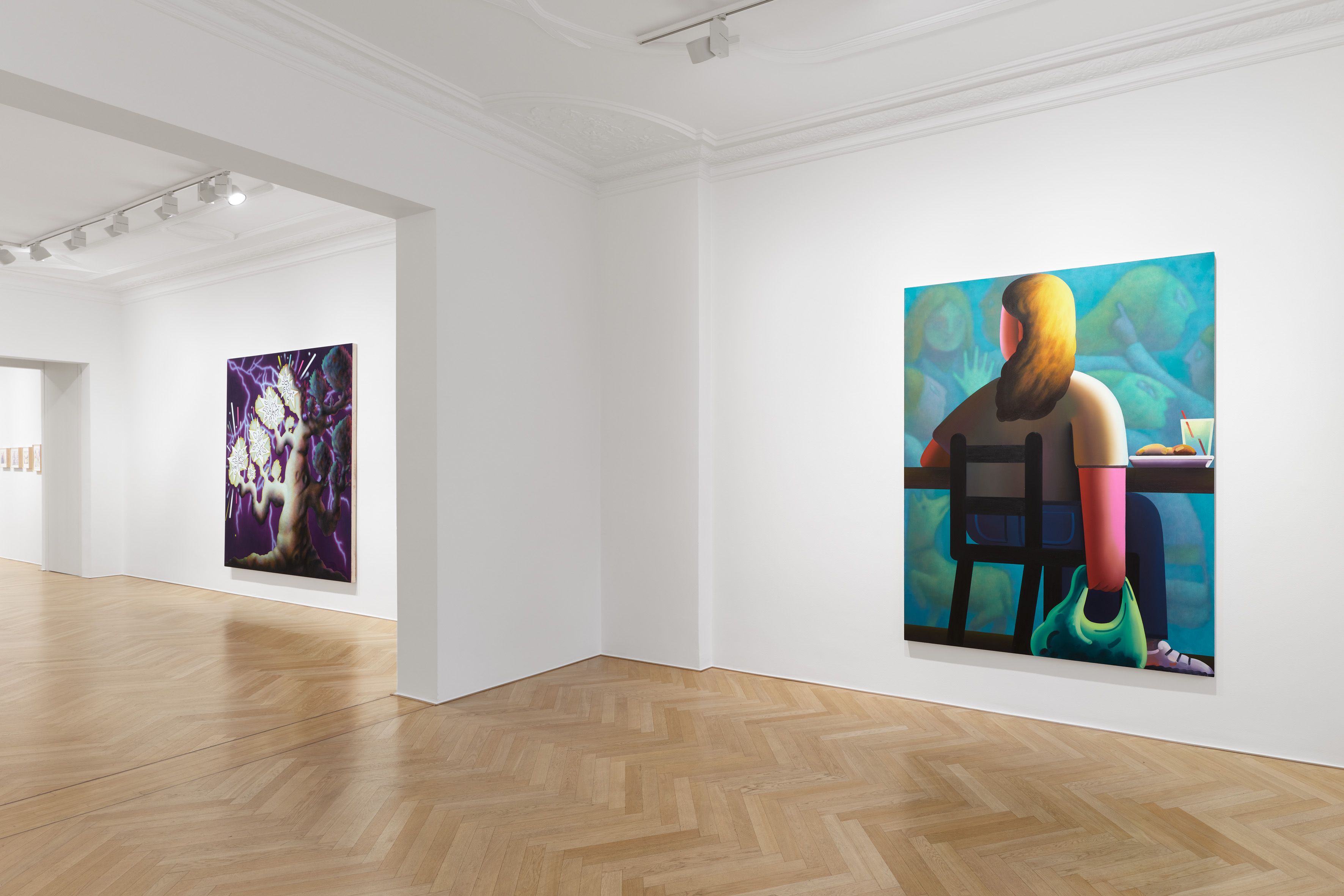 Eleanor Swordy, Say Less at Max Hetzler, photo 8