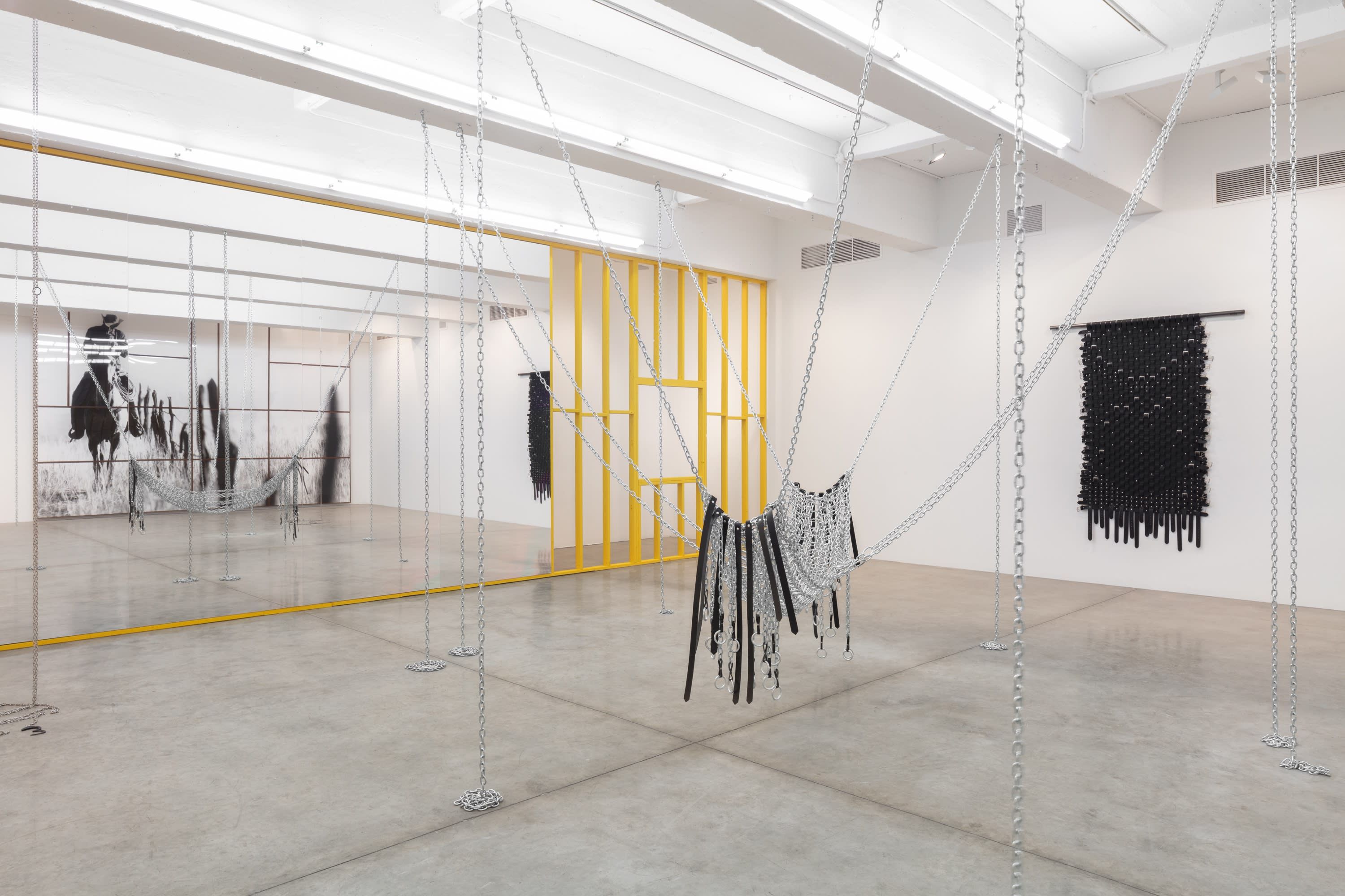 Monica Bonvicini, Put All Heaven in a Rage at Tanya Bonakdar, photo 3
