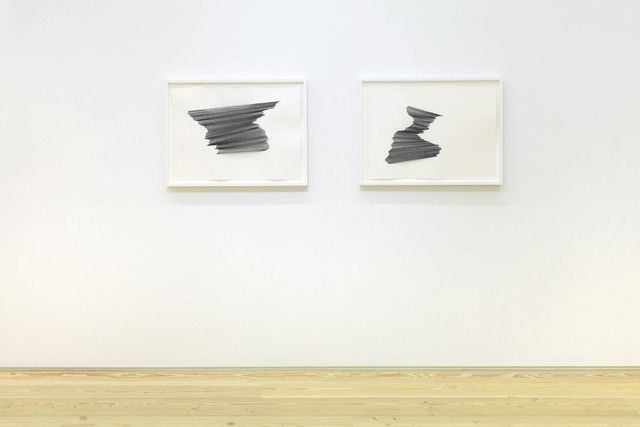 Abdolreza Aminlari and Benjamin King, Aminlari and King at Longhouse Projects, photo 13
