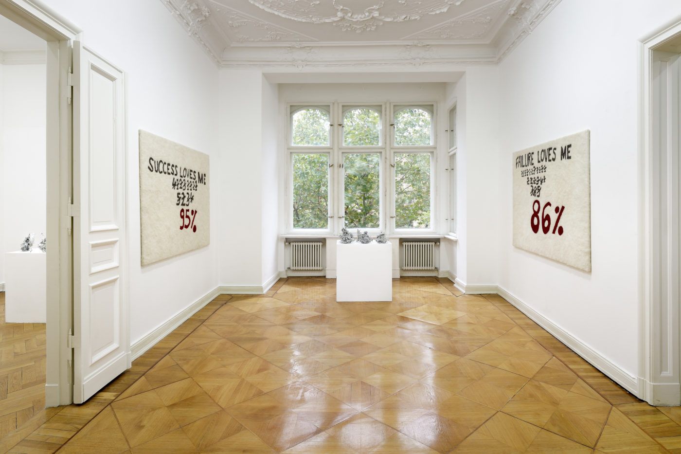 Elif Erkan, What Is It That Possesses Me? at Weiss Berlin, photo 4