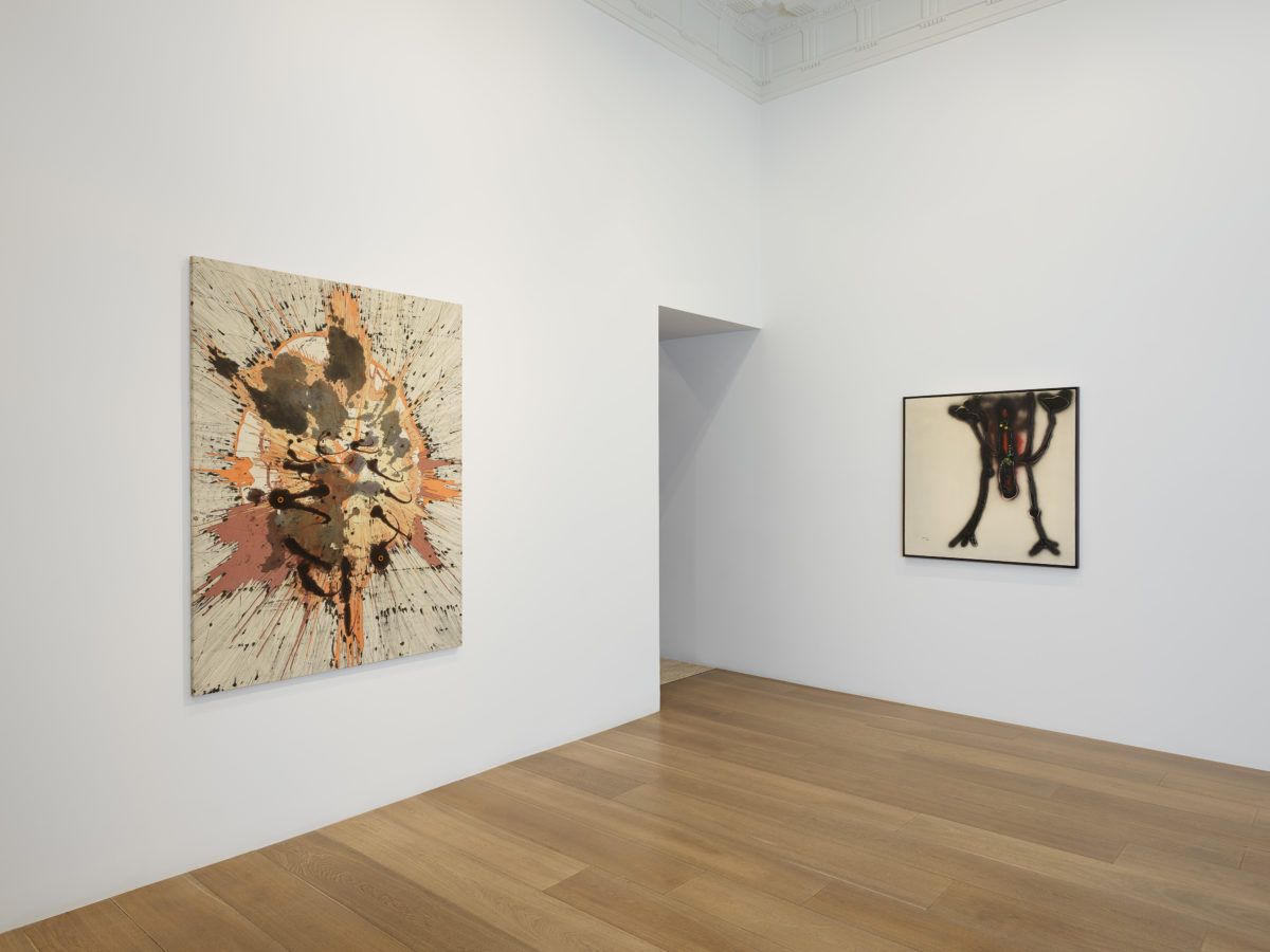 Carol Rama, Eye of Eyes at Lévy Gorvy, photo 2