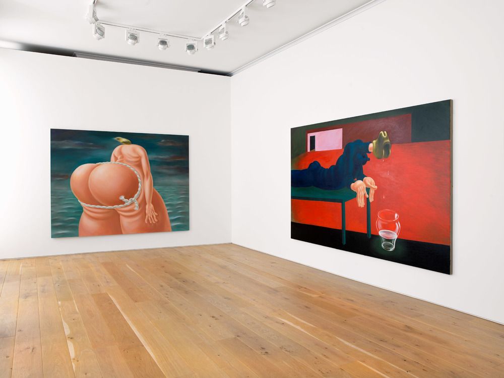Louise Bonnet, New Works at Max Hetzler, photo 5