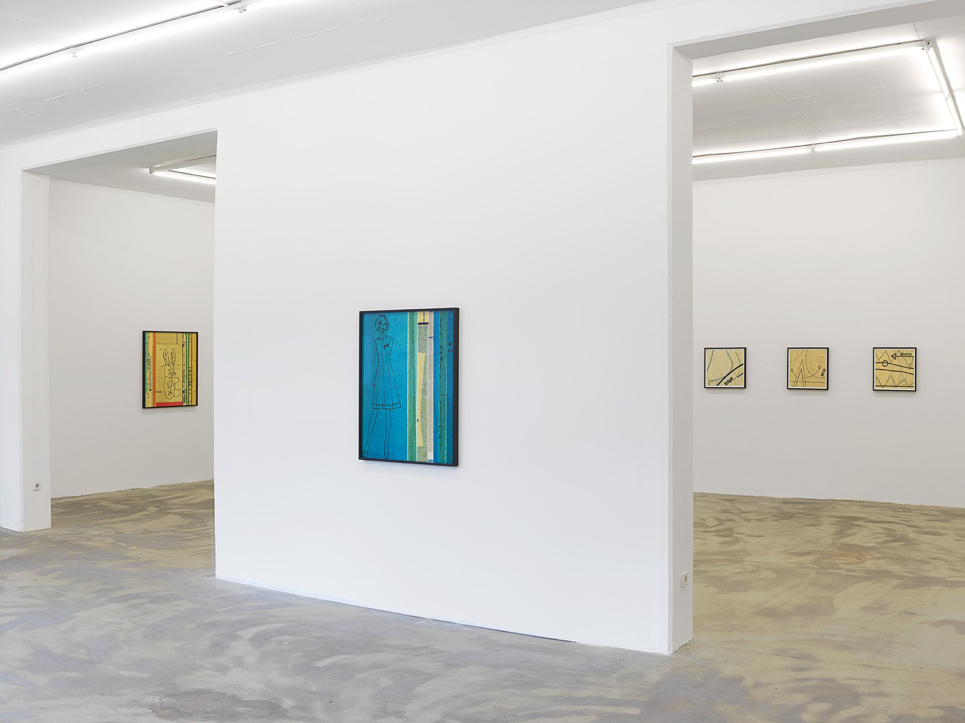 Erica Baum, A Method of a Cloak at Klemm's, photo 2