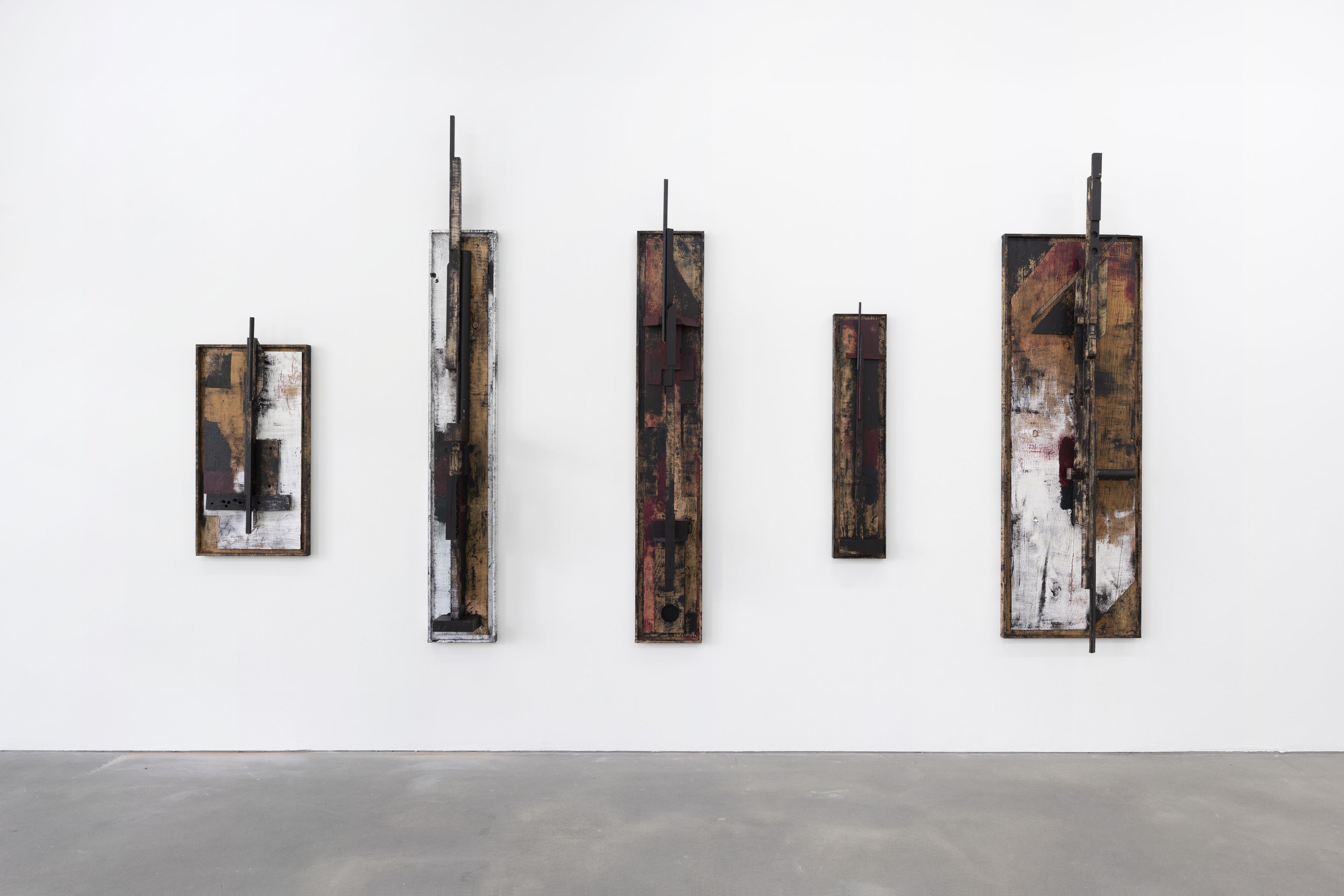 Sterling Ruby, In Warm Shroud. Kissing the Bloom Crux. A Frost Window. at Sprüth Magers, photo 7