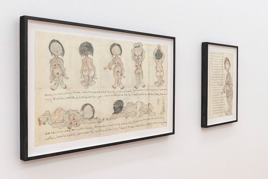 Charles Steffen, 1995, A Lesson in Life Drawing at March, photo 2