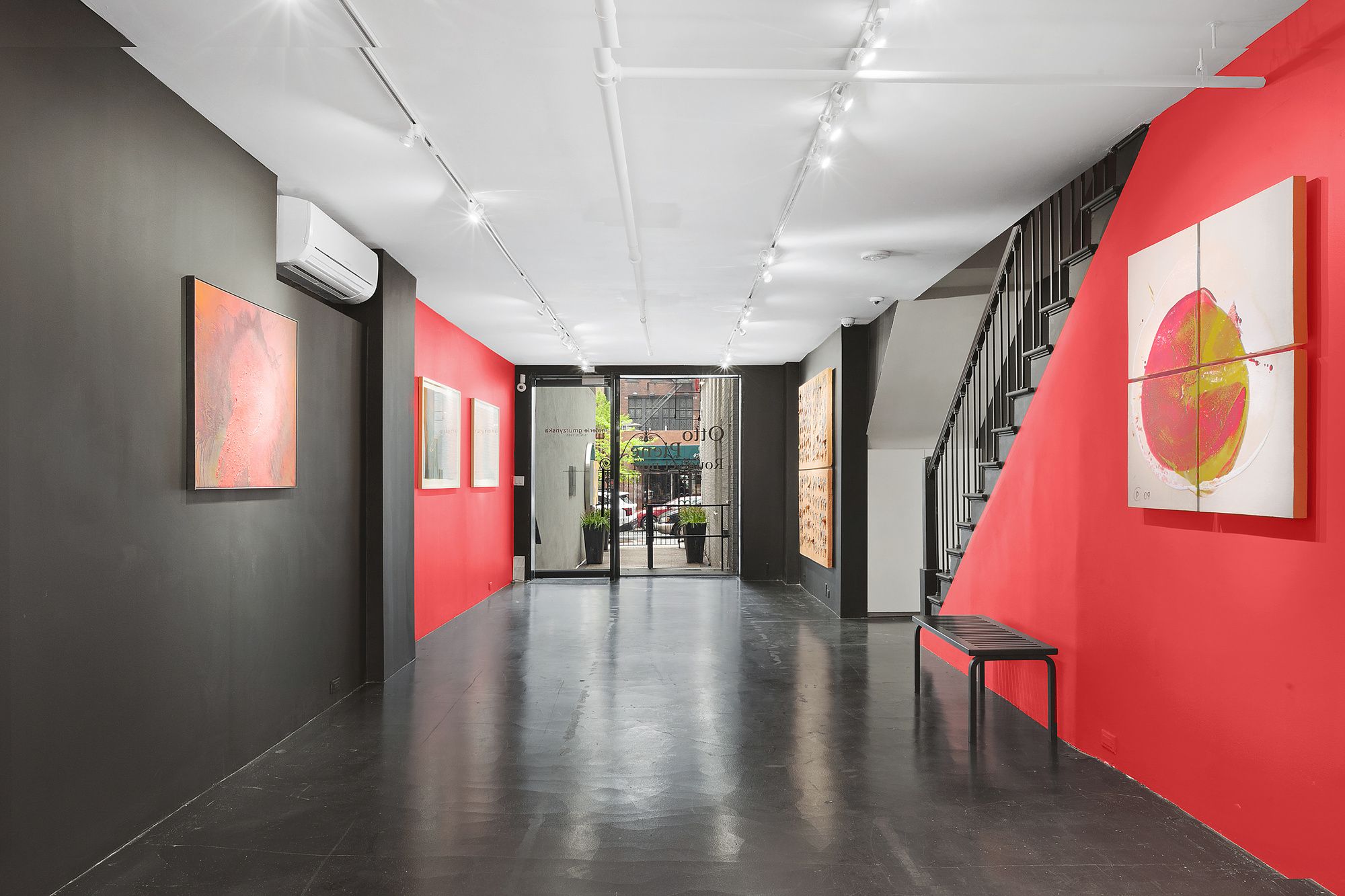 Otto Piene, Rouge et Noir at Galerie Gmurzynska, photo 7