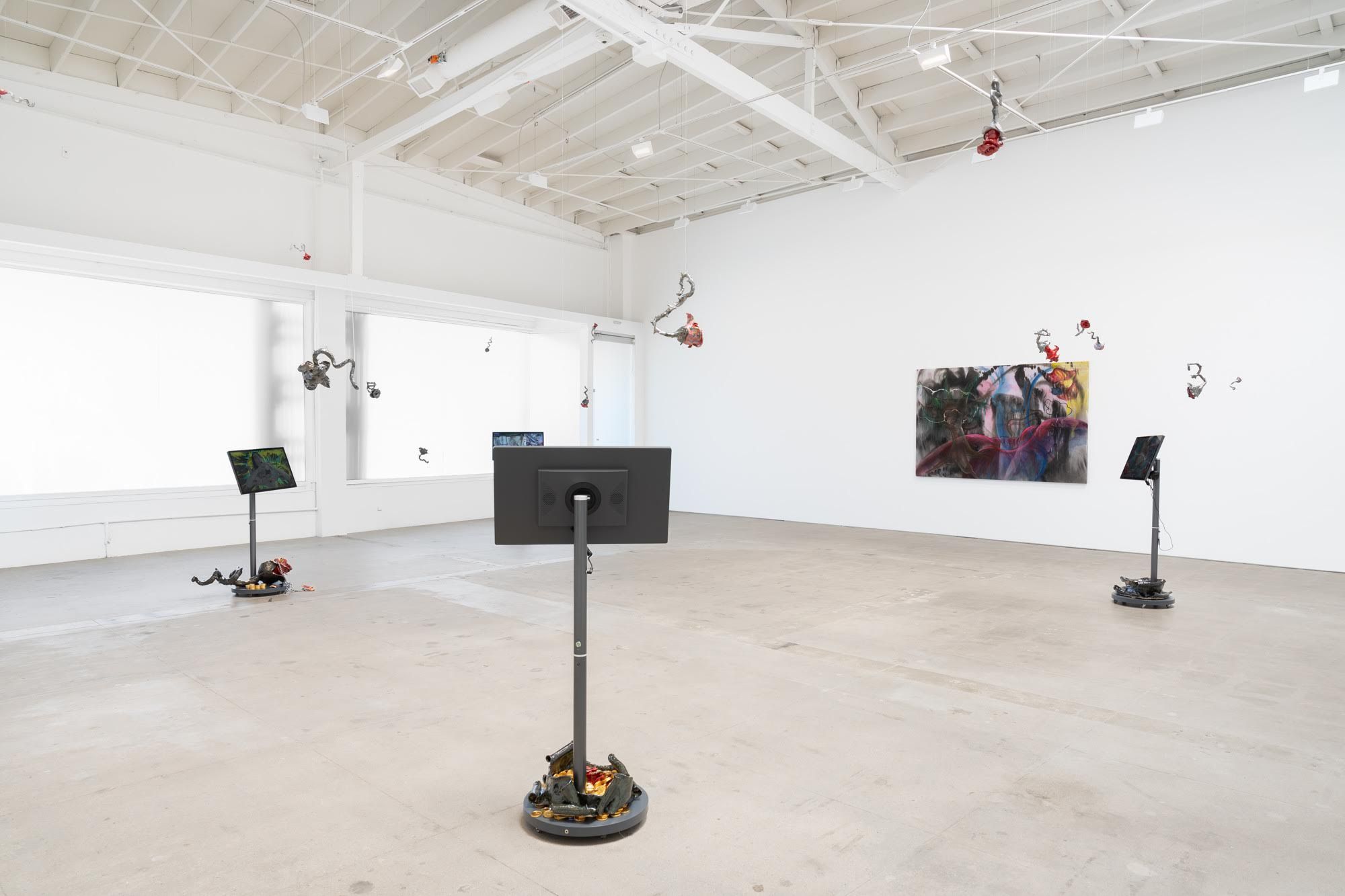 Nora Berman, Creatrix at Babst Gallery, photo 2