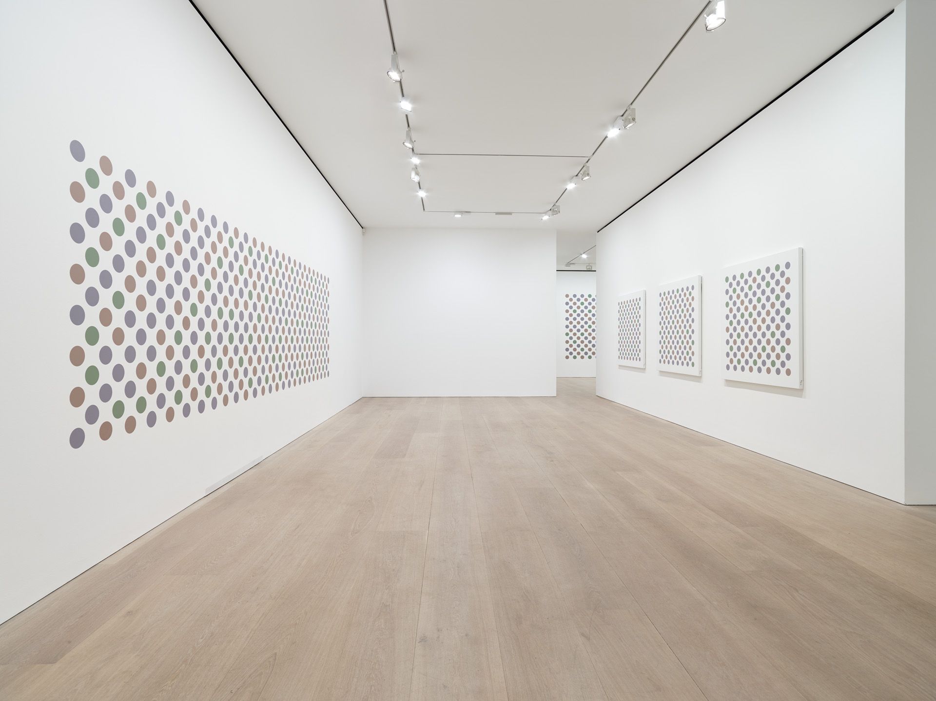 Bridget Riley, Recent Paintings 2014 – 2017 at David Zwirner, photo 4
