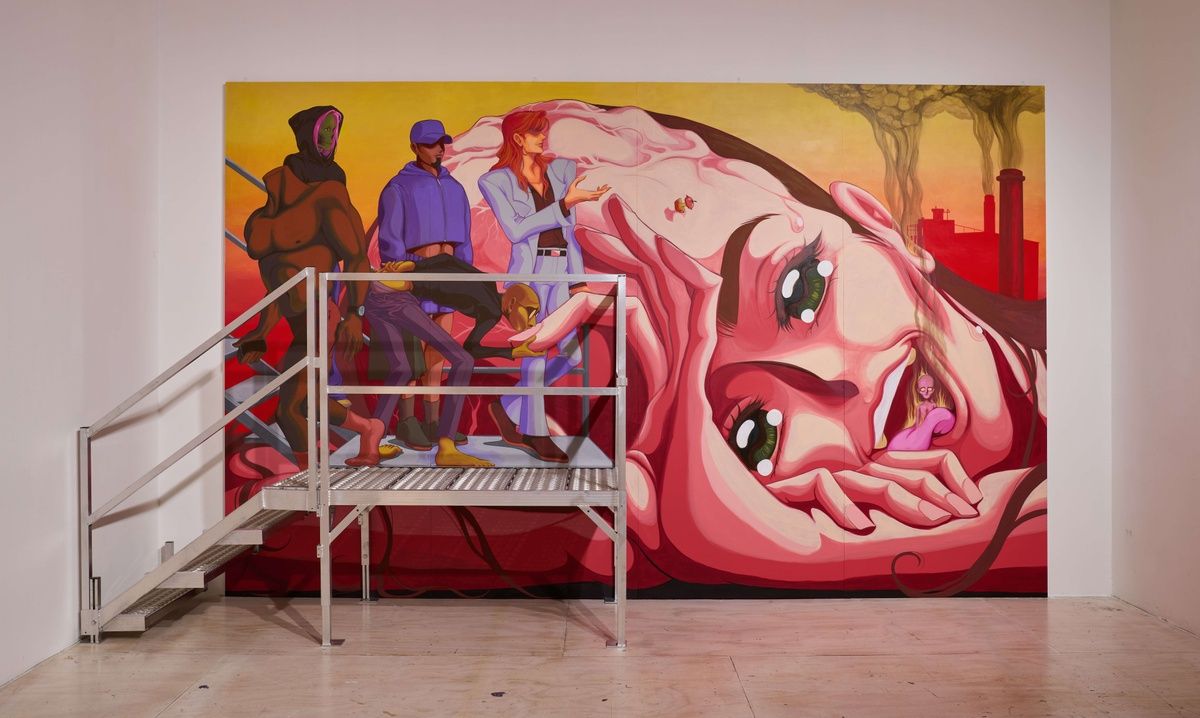 Julien Ceccaldi, Adult Theater at MoMA PS1, photo 2