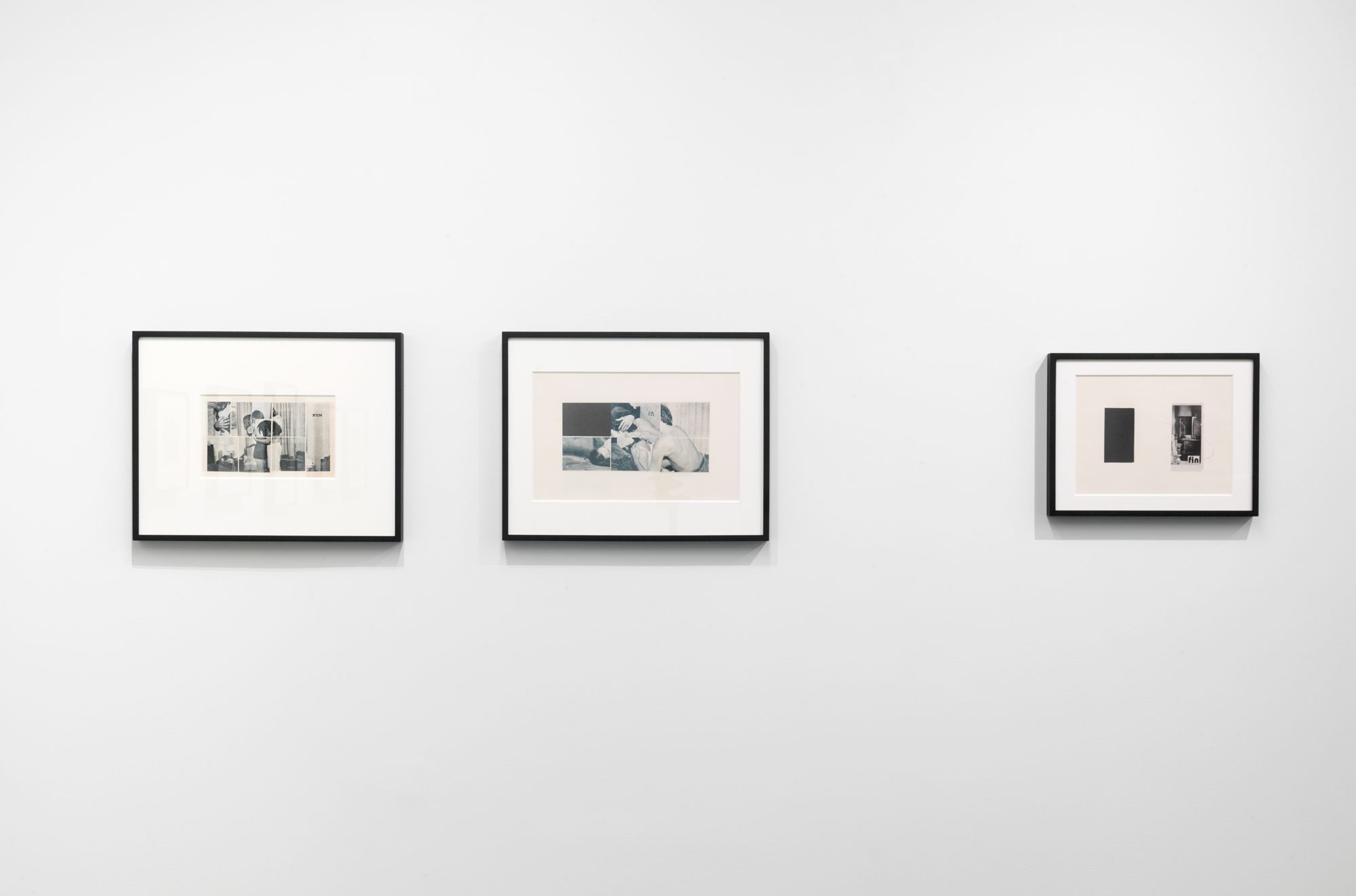 John Stezaker, The Voyeur: Photoroman Collages, 1976–1979 at Petzel, photo 3