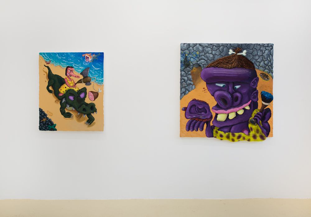 Nicasio Fernandez, Off to a Rocky Start at Kustera Projects Red Hook, photo 5