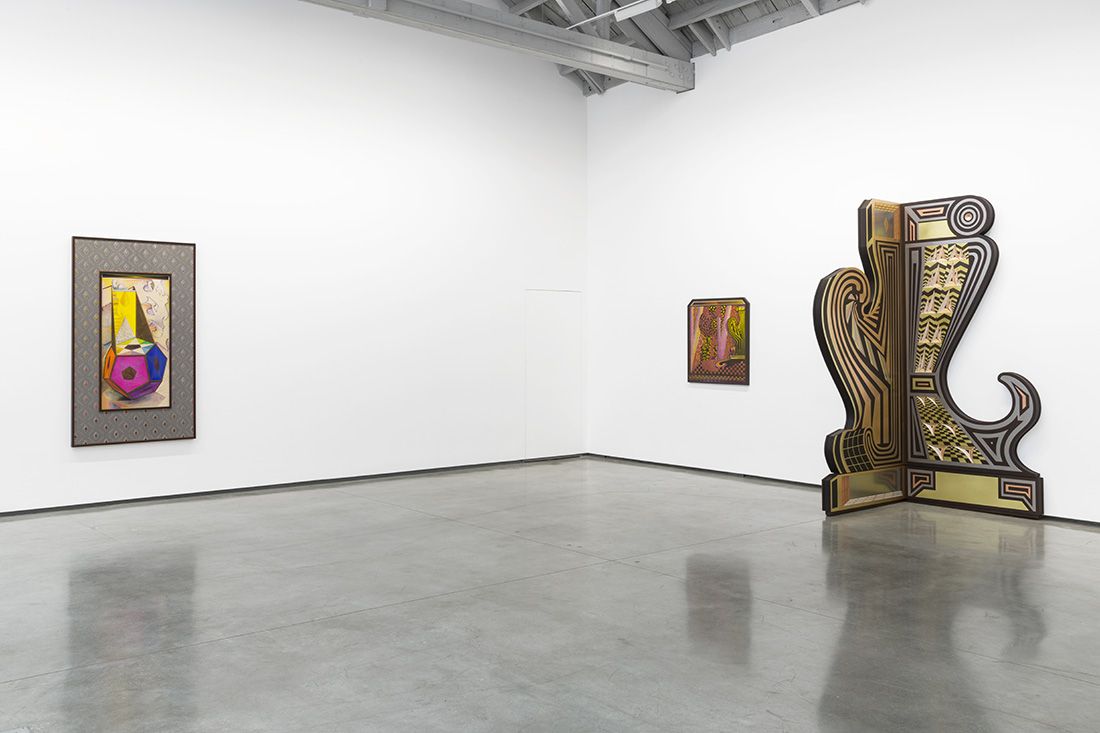 Zach Harris, Studies for 20/20 at David Kordansky Gallery, photo 3