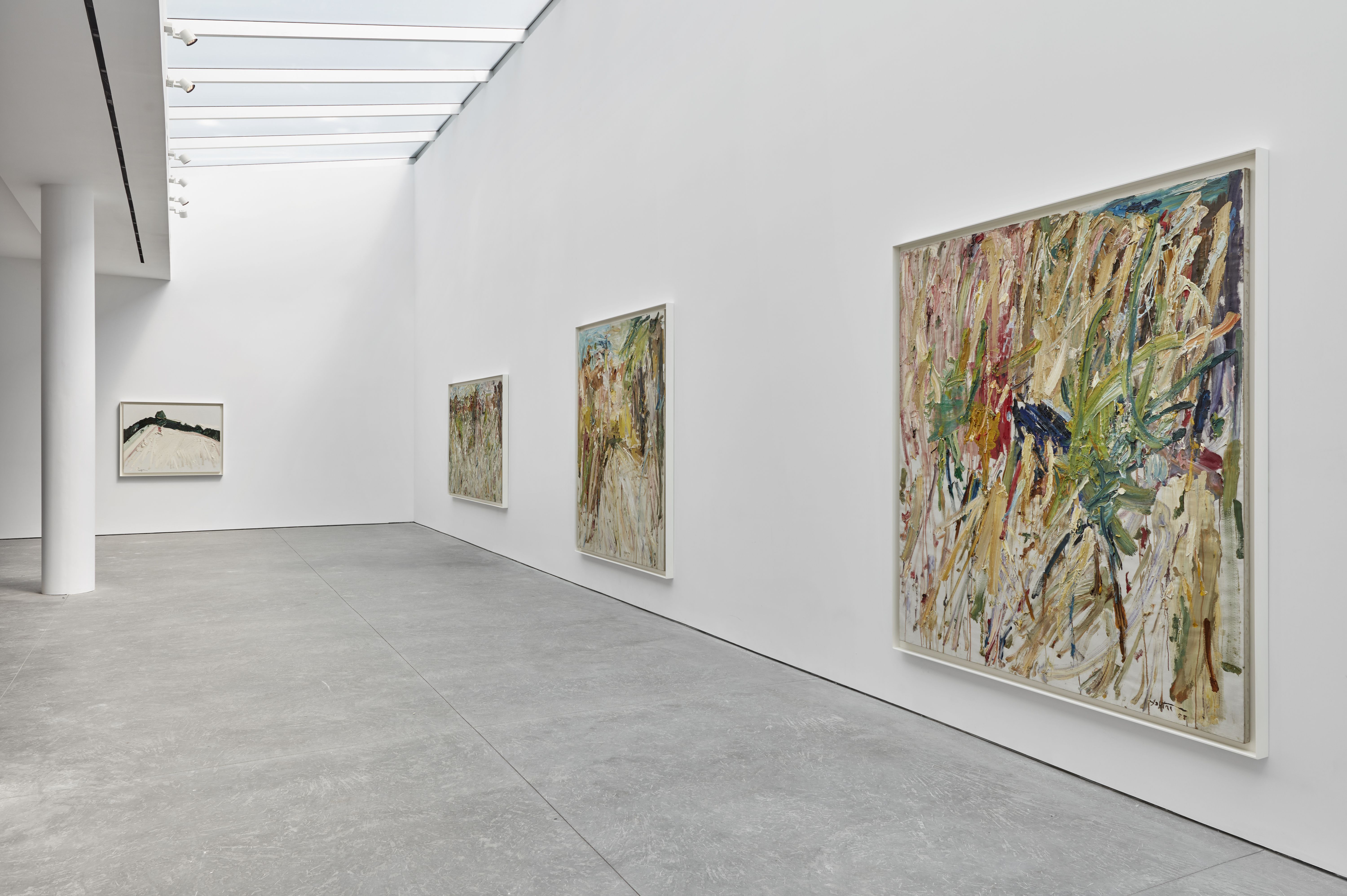 Manoucher Yektai, Landscapes at Karma, photo 15