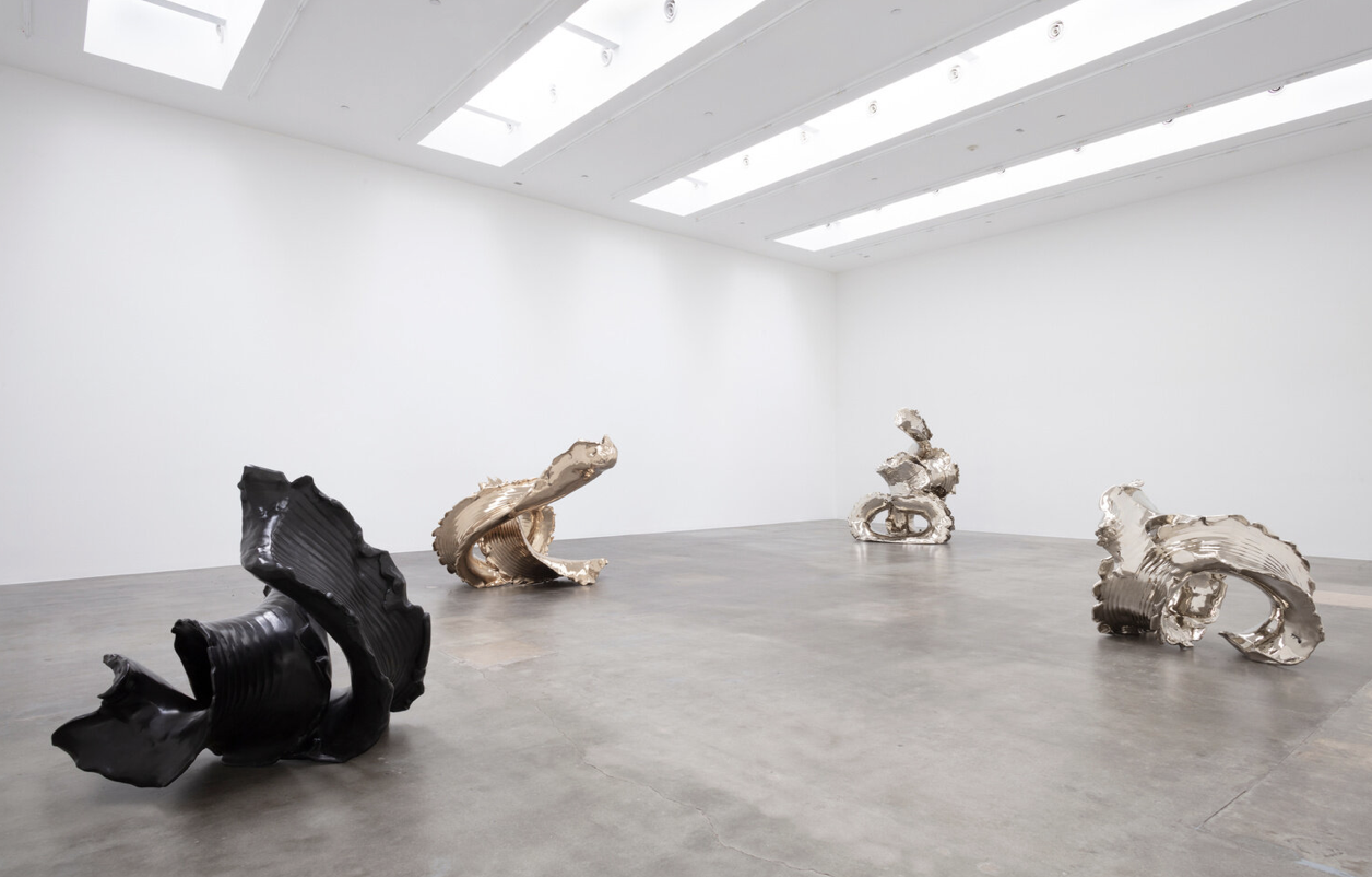 Lynda Benglis, Excavation at Blum & Poe, photo 2