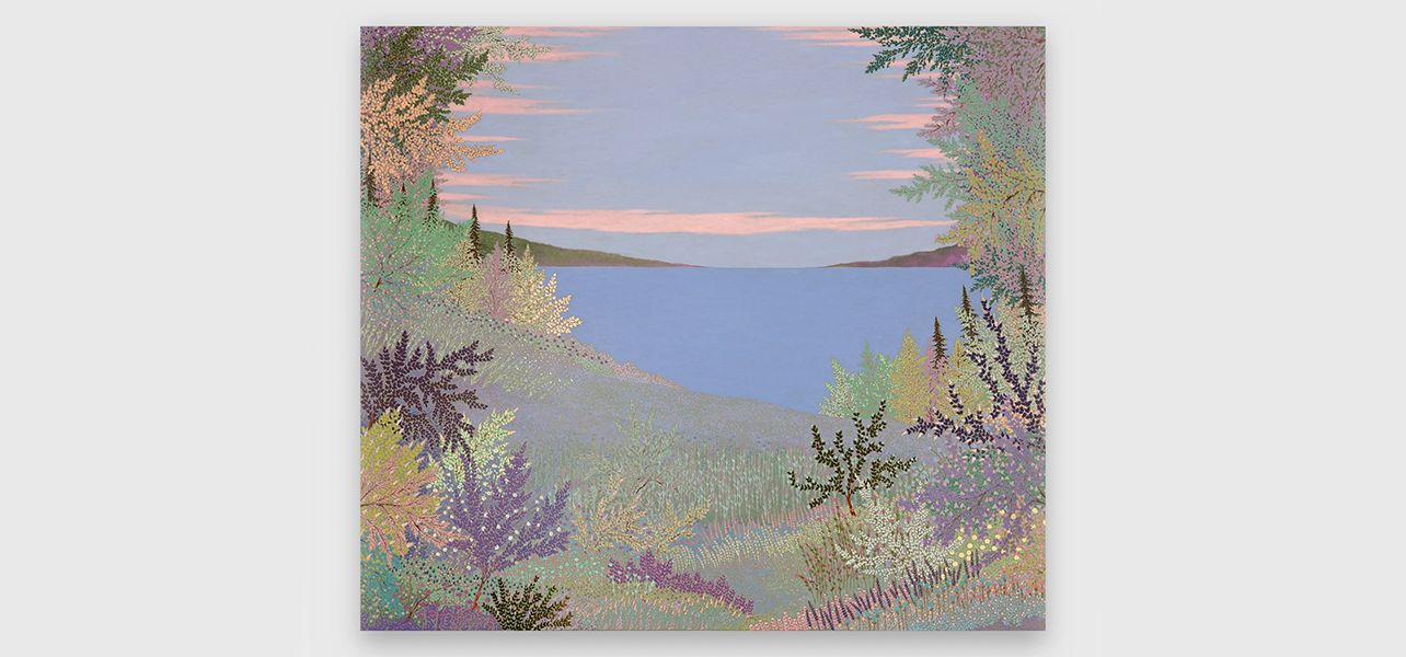 John McAllister, Sun Sundry Beguiles Wild at James Fuentes, photo 2