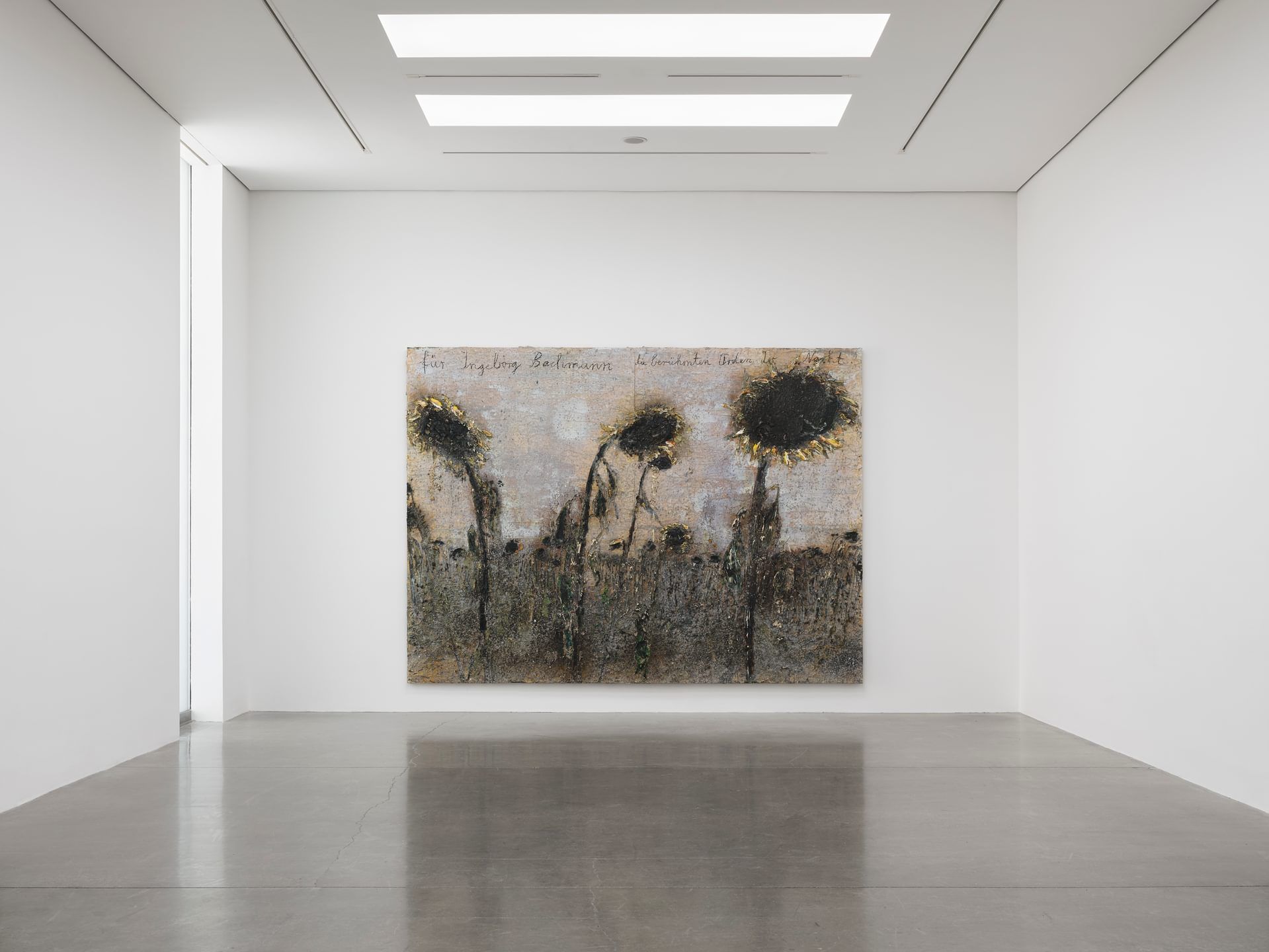 Anselm Kiefer, Sweet Golden Clime for William Blake at White Cube, photo 7