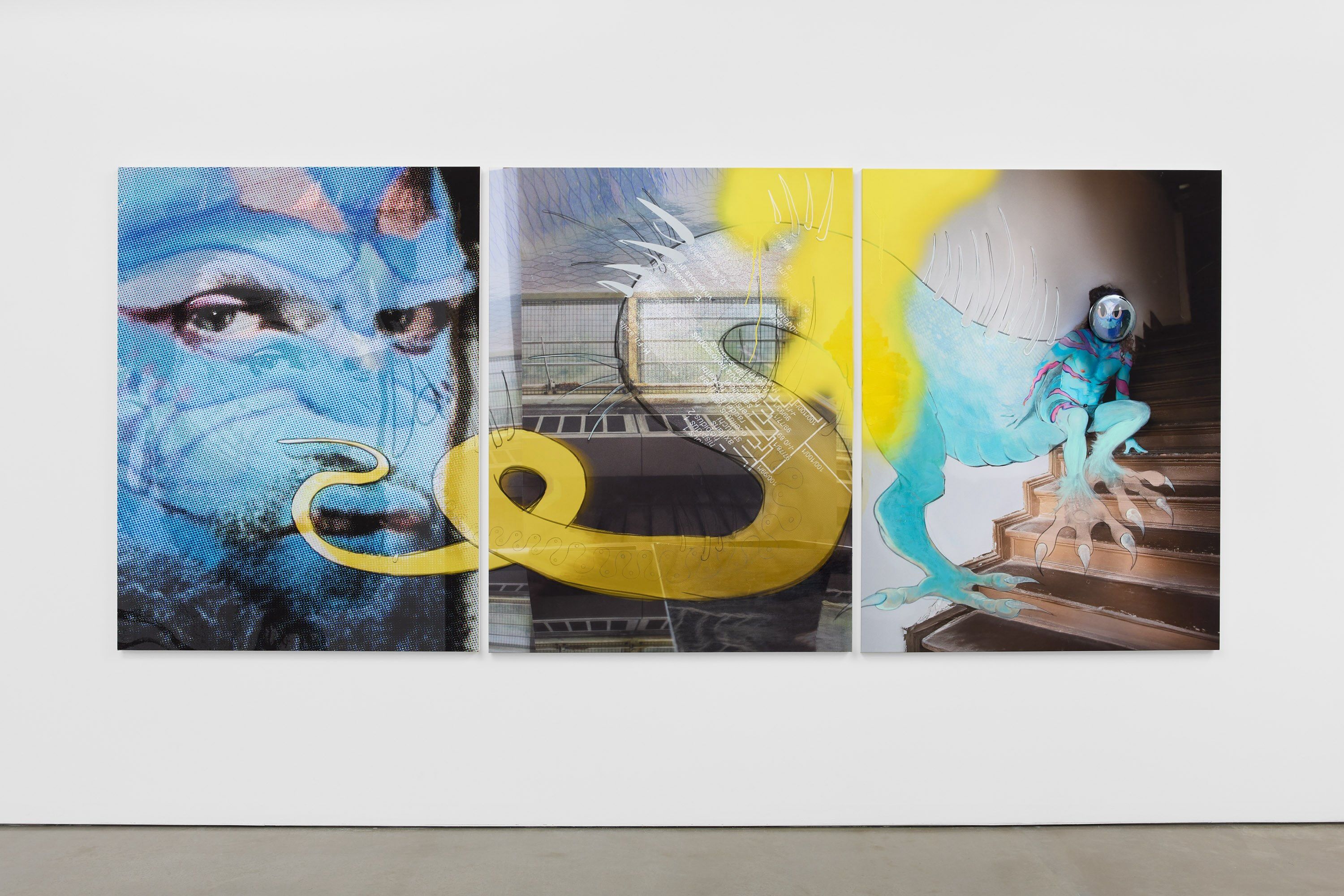 Juliana Huxtable, Heads & Tails in the Struggle for Iconicity at Project Native Informant, photo 3