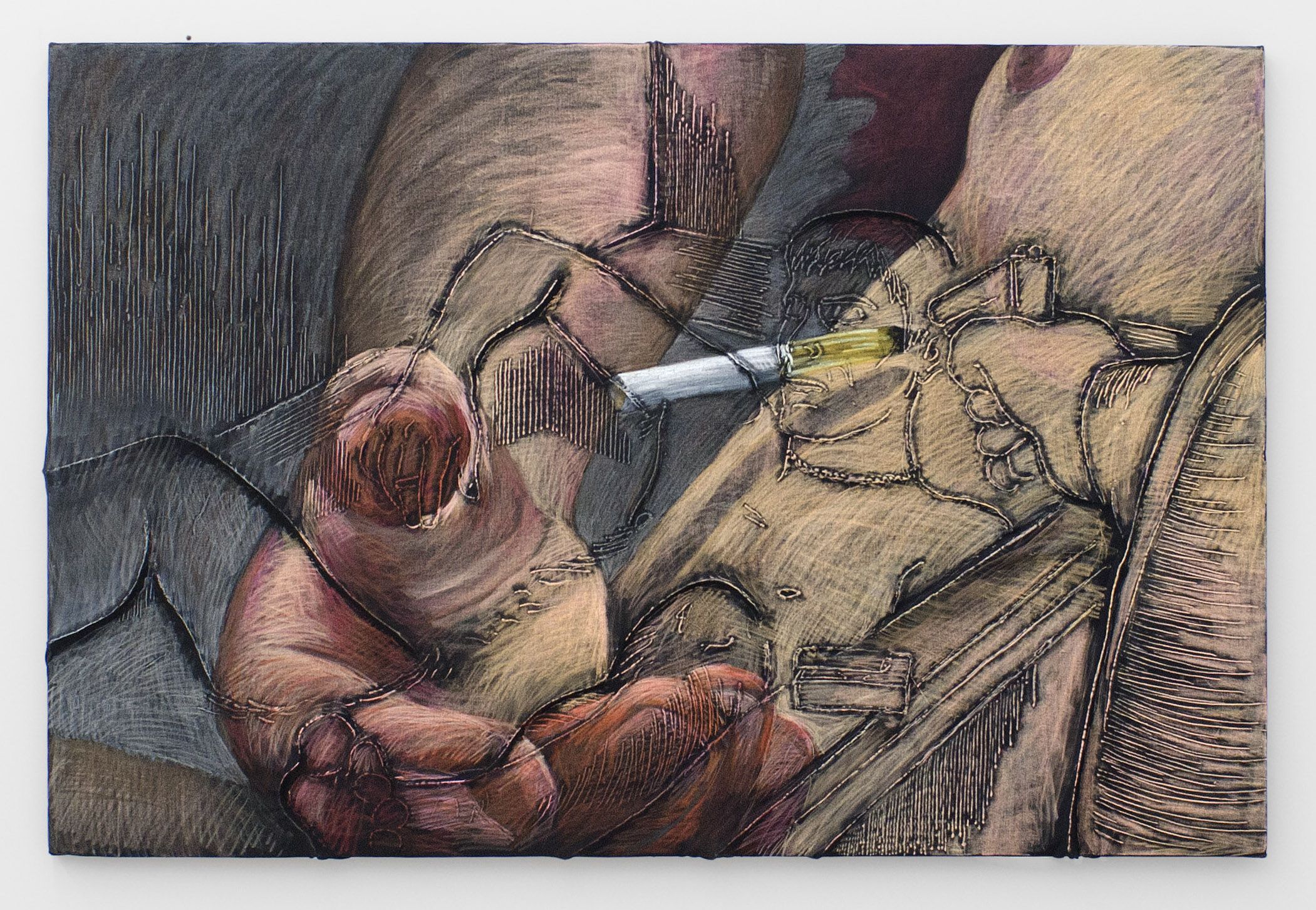 Christian Franzen & Ernesto Renda, Christian Franzen & Ernesto Renda at In Lieu, photo 4