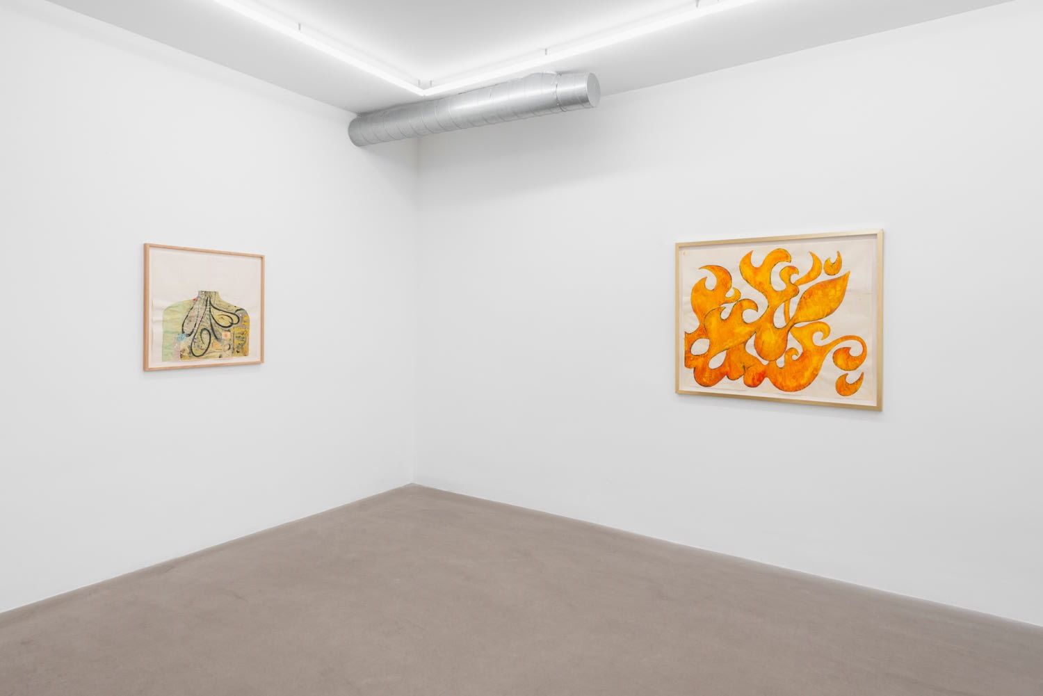 Shabahang Tayyari, With My Back to the World at Balice Hertling, photo 6