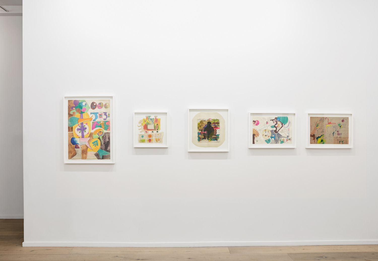Sérgio Sister, Then and Now at Galeria Nara Roesler, photo 4