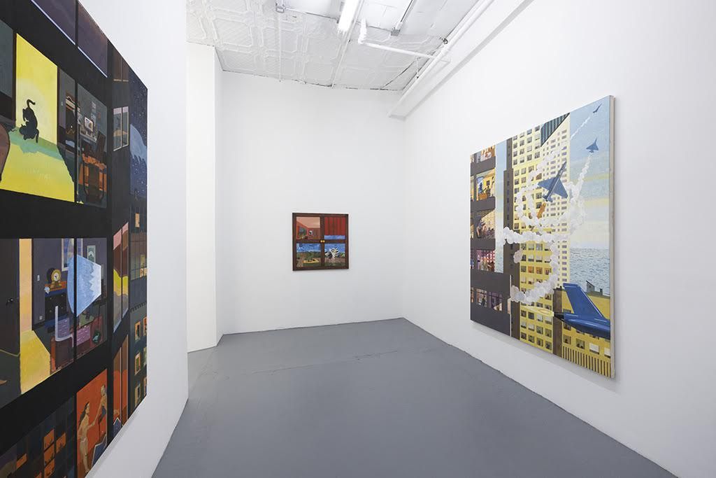 Installation view 3