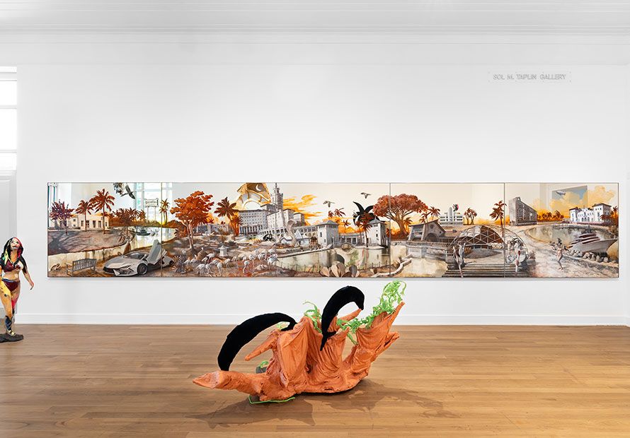 Rachel Feinstein, The Miami Years at Bass Museum of Art, photo 2