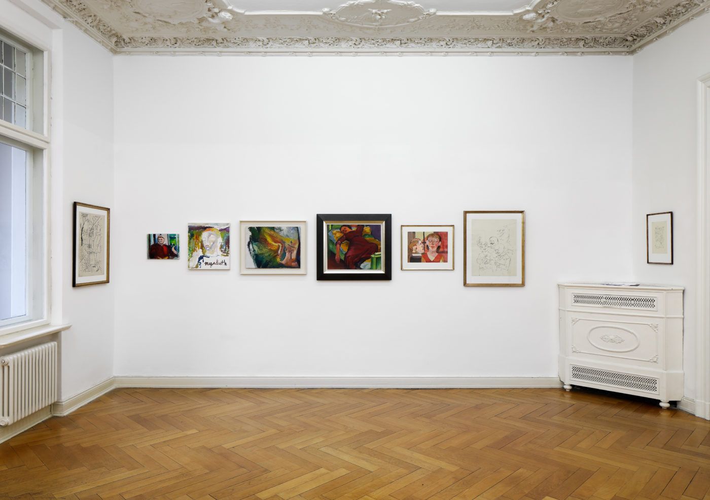 Keith Mayerson, Love / Liebe at Weiss Berlin, photo 2
