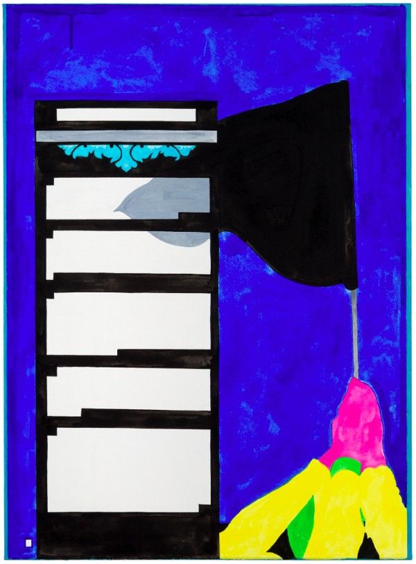 Navine G. Khan-Dossos, Infoesque at Fridman Gallery, photo 2
