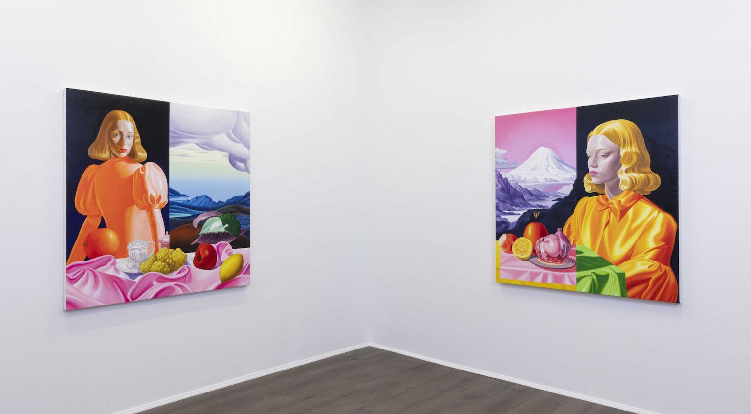 Remus Grecu, The Best of All Possible Worlds at Steve Turner, photo 3