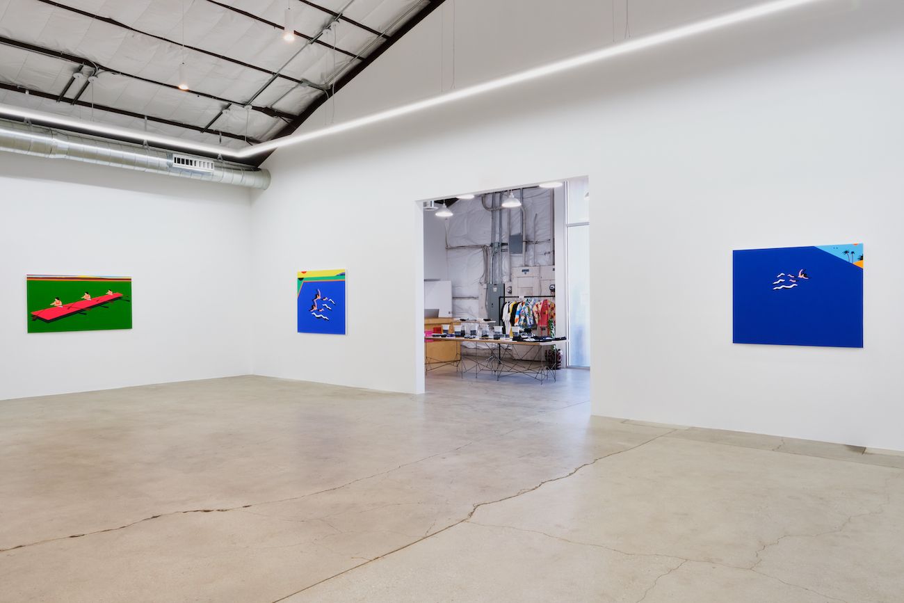 James Ulmer, Water Paintings at The Pit, photo 7