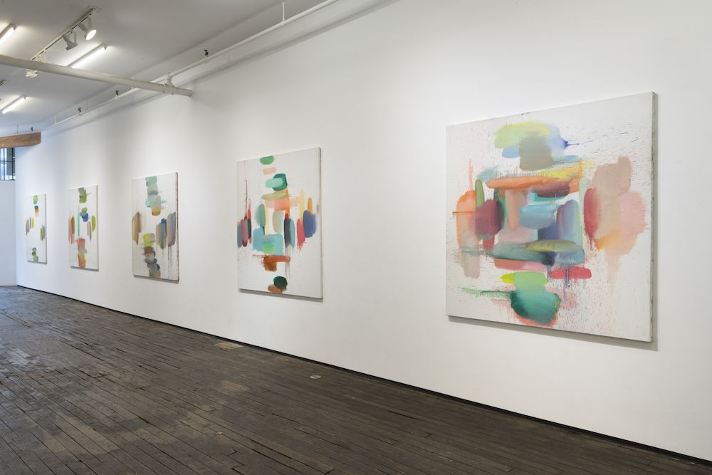Alix Le Méléder, Works 1998 - 1999 at Zürcher Gallery, photo 4
