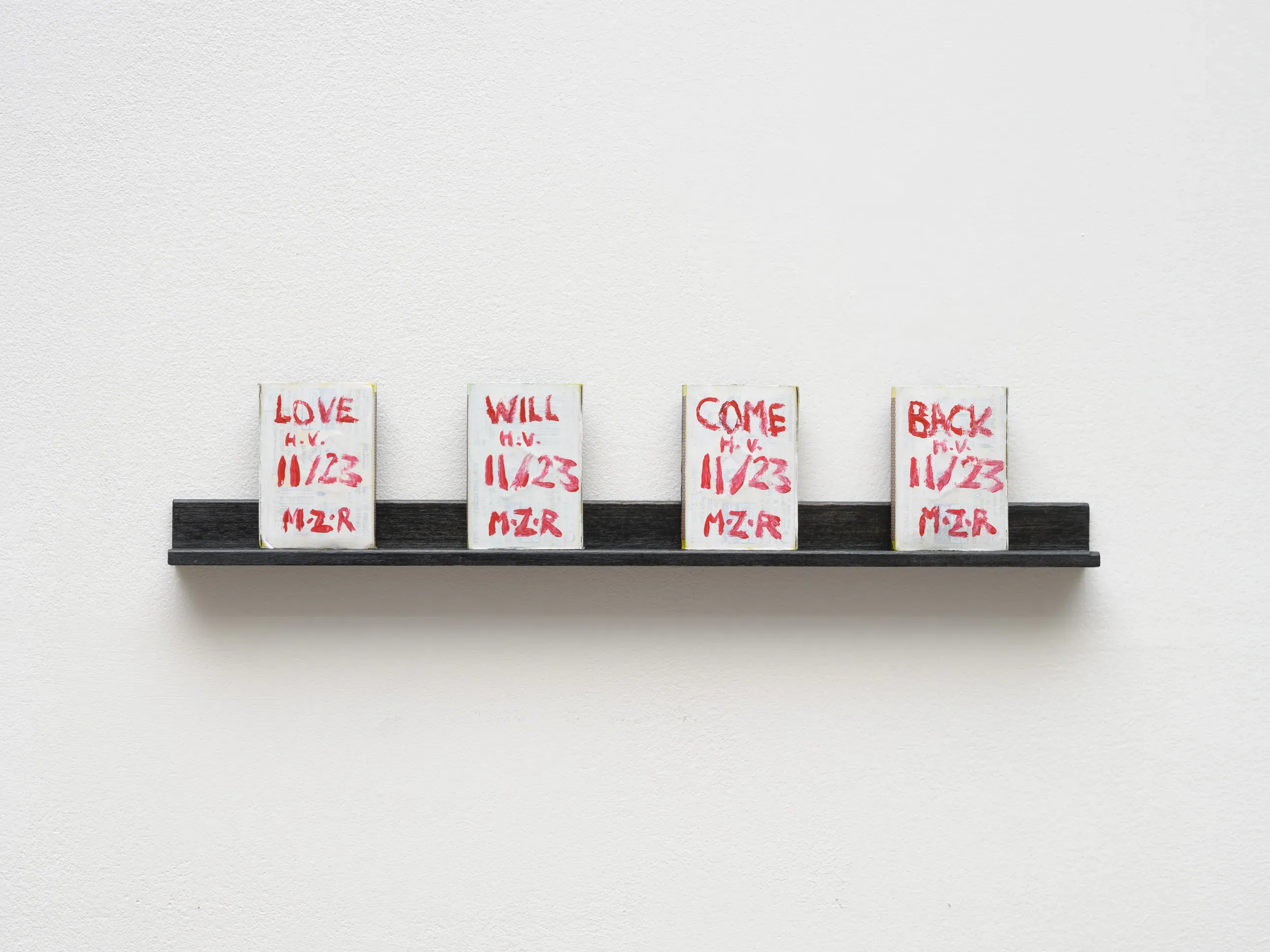 Ann Craven, Love Will Come Back at Phillida Reid, photo 10