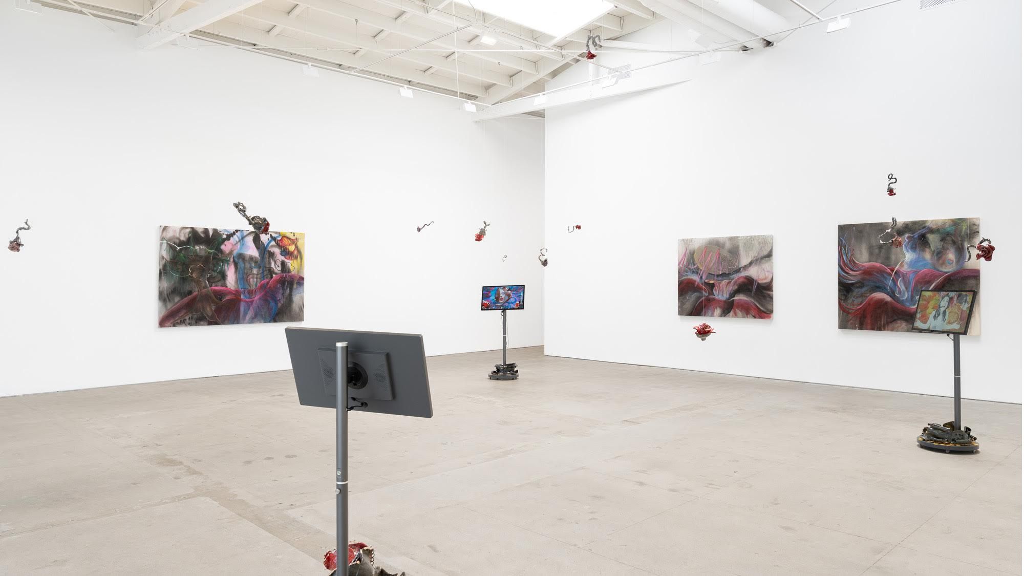 Nora Berman, Creatrix at Babst Gallery, photo 4