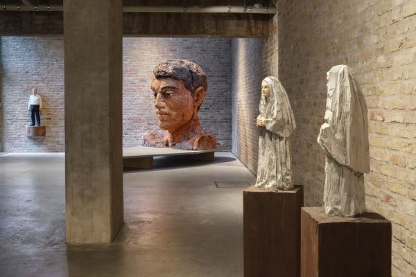 Stephan Balkenhol, Stephan Balkenhol at König Galerie, photo 3