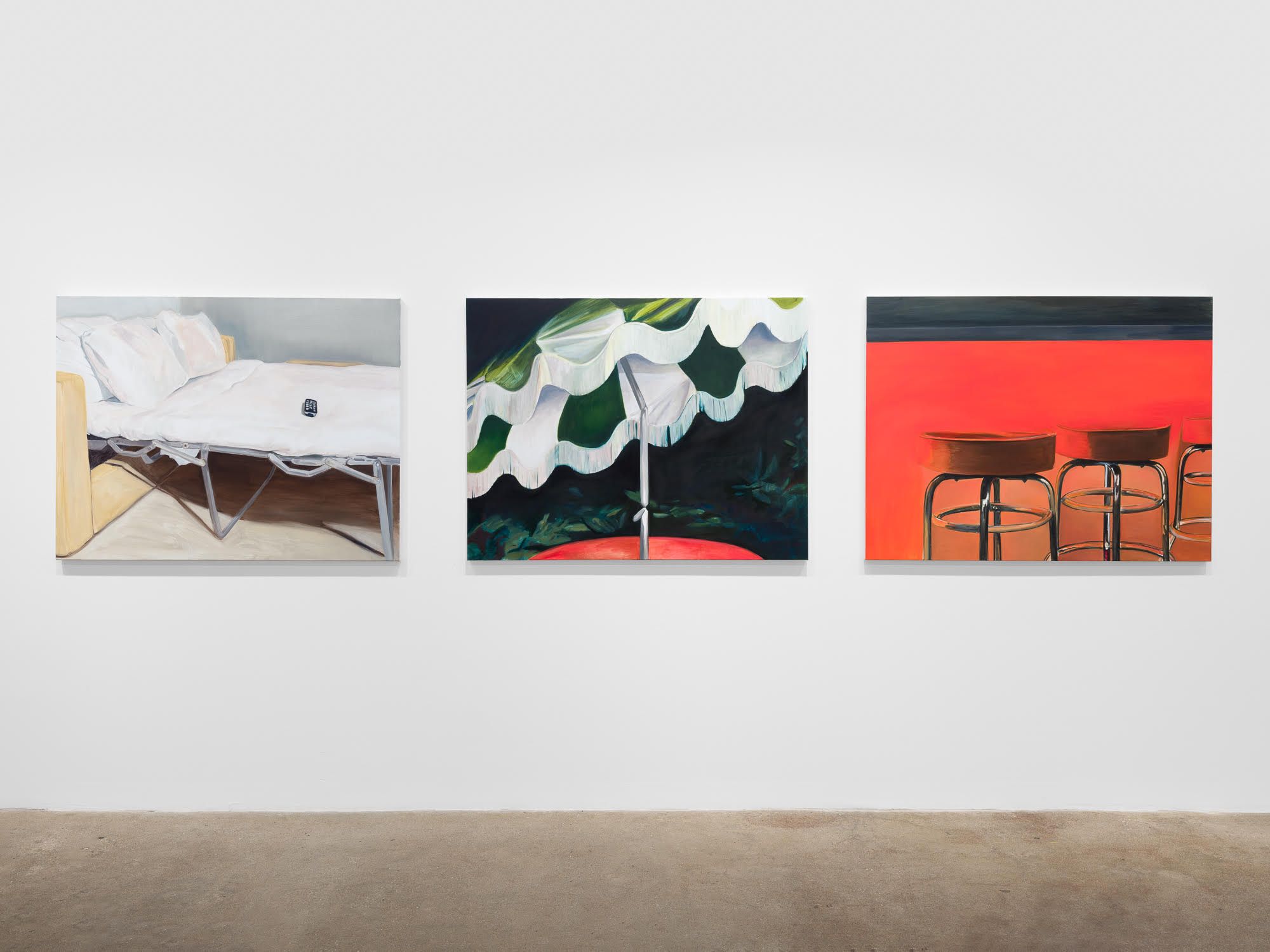 Aglaé Bassens, Downtime at Hesse Flatow, photo 2