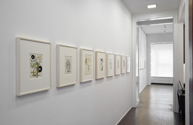 Sigmar Polke, Early Works On Paper at Michael Werner, photo 8