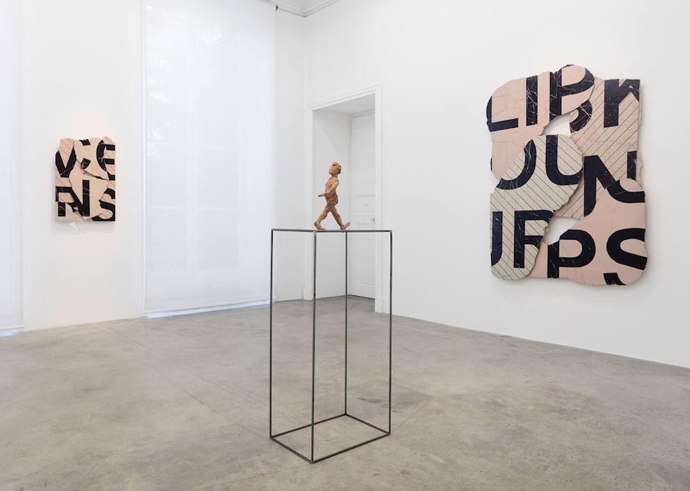 Iván Argote, Deep Affection at Perrotin, photo 4