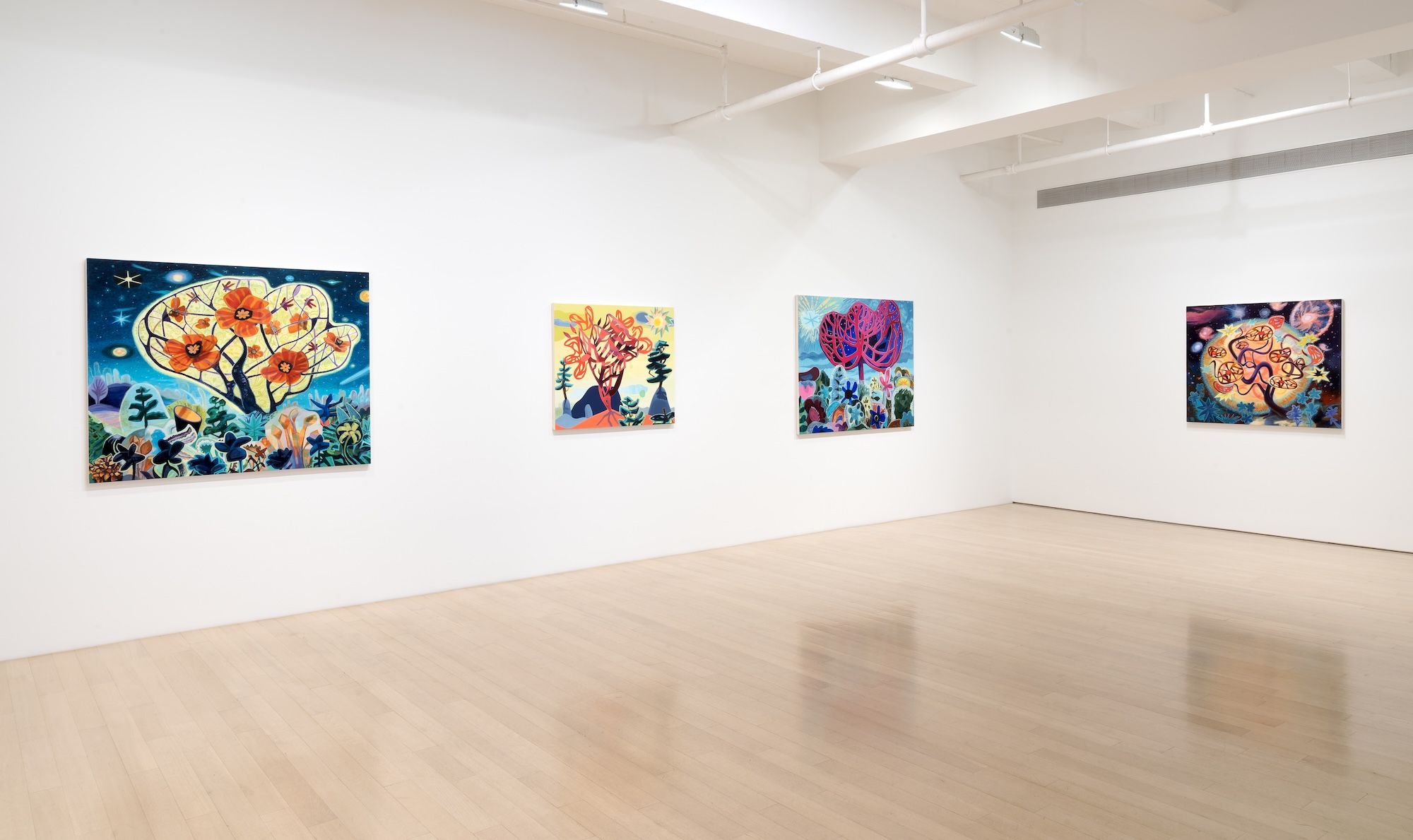 JoAnne Carson, Cosmic Chatter at DC Moore, photo 10