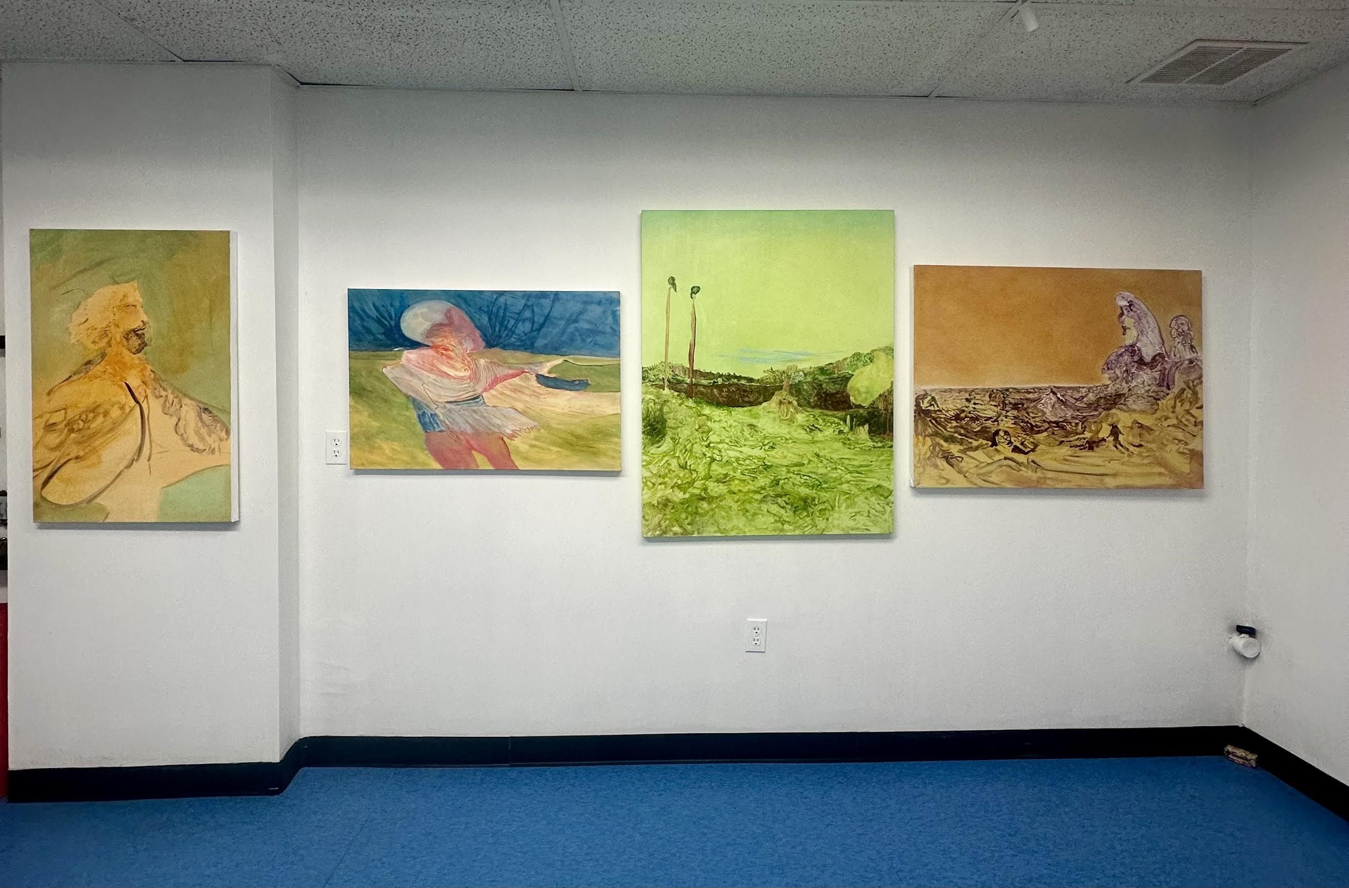 Sky Riggs, Murmurs at Charmoli Ciarmoli, photo 2