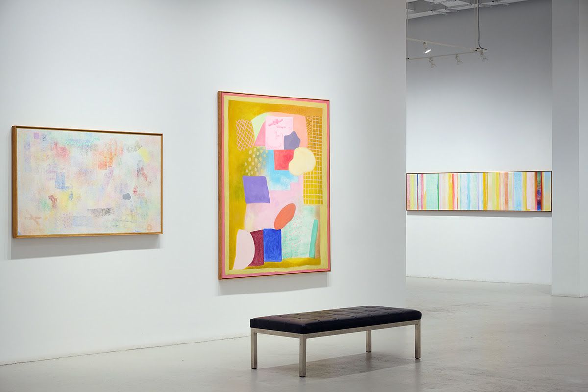 Robert Natkin, A Better Place at Sundaram Tagore, photo 4
