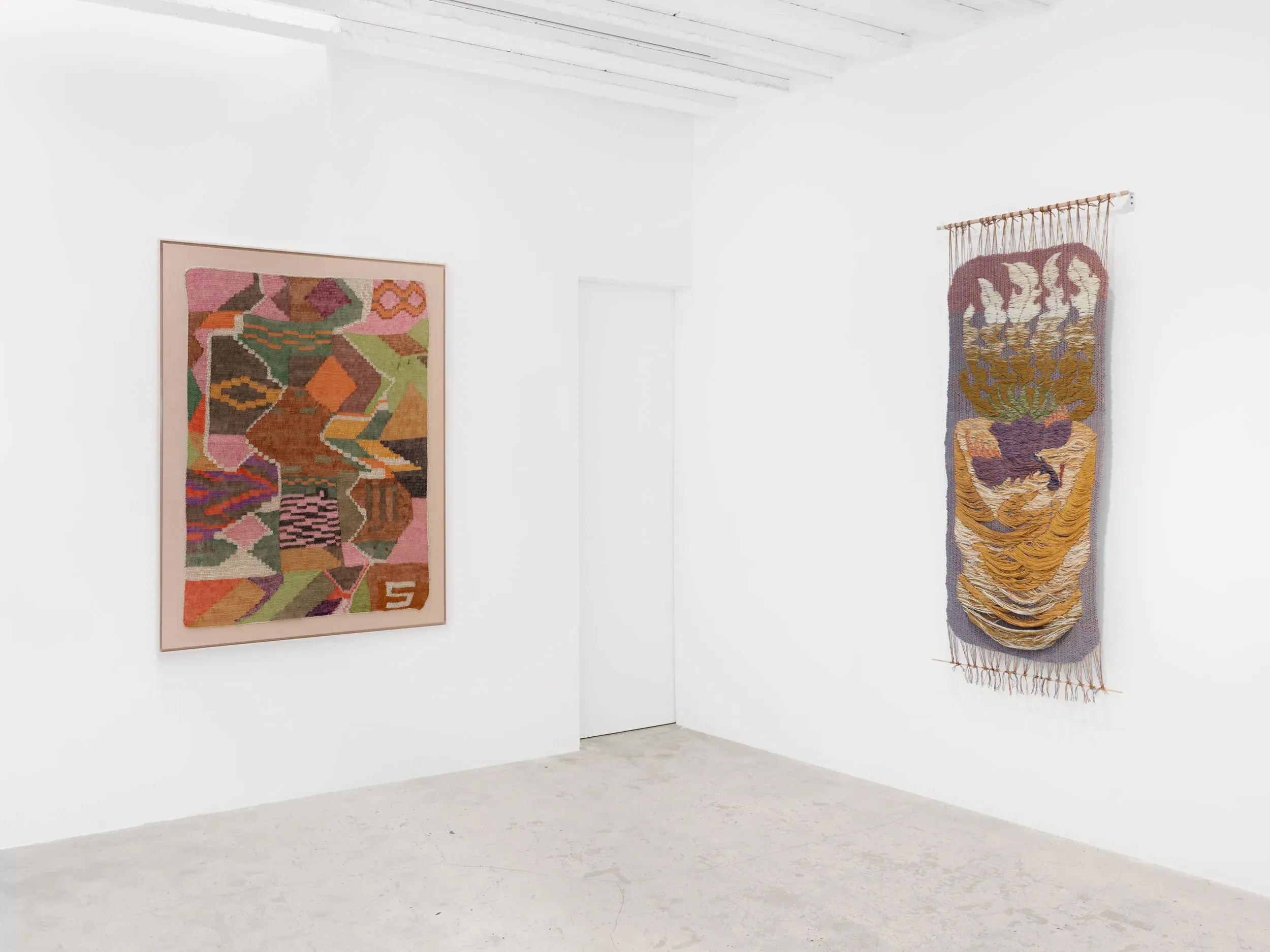 Cheong See Min & Silät, Threads of Nature at Cecilia Brunson Projects, photo 4