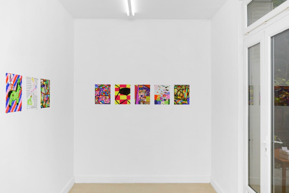 Sean Bluechel, Do Not Spit Near Electricity at Joseph Tang, photo 8