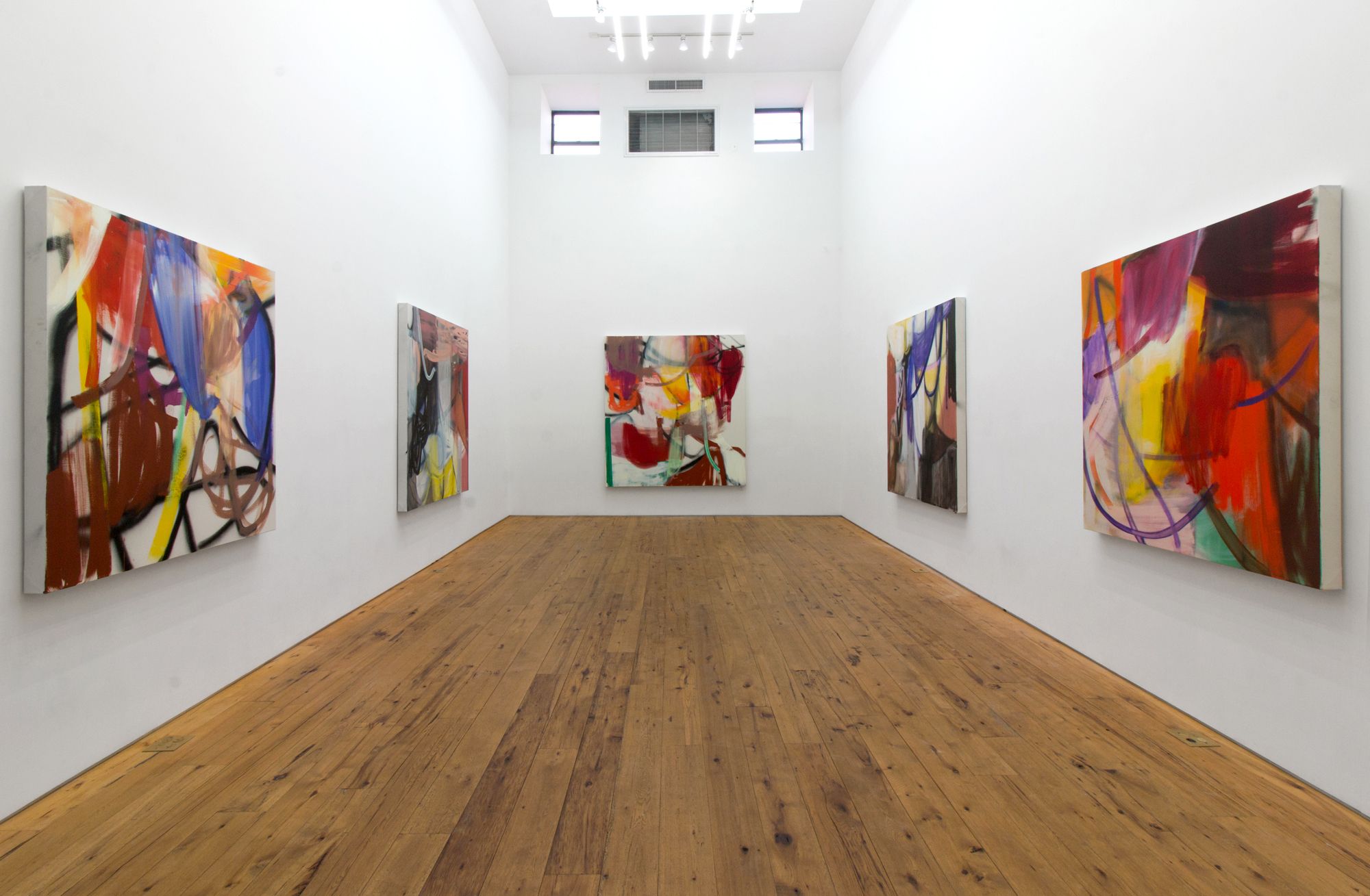 Liliane Tomasko, Liliane Tomasko at Marc Straus, photo 2