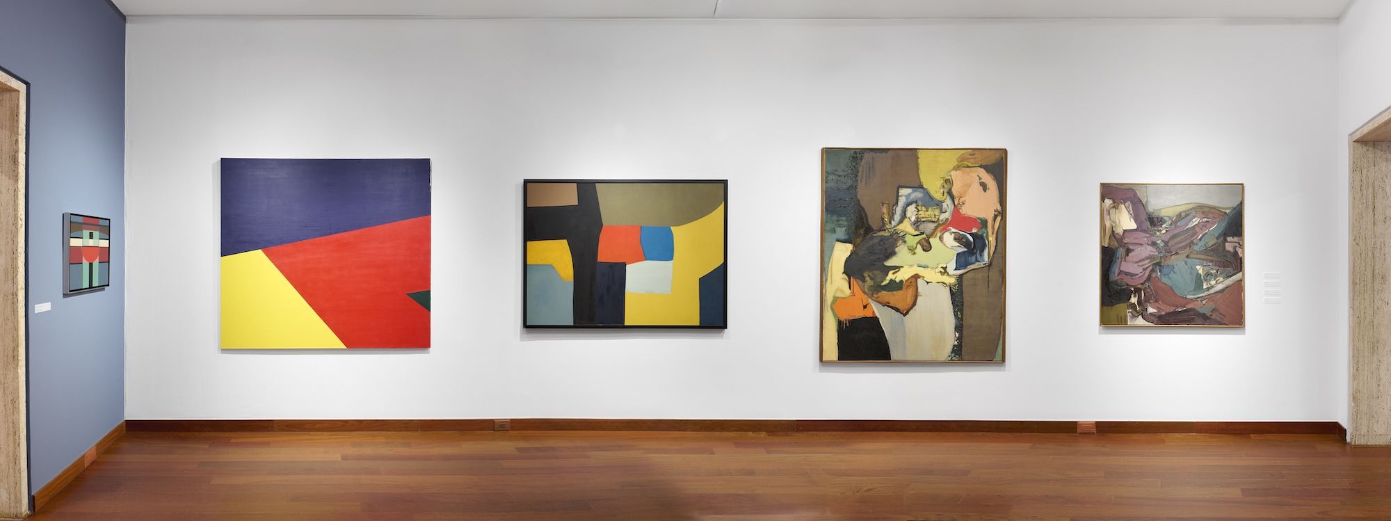 Fanny Sanín, Geometric Equations at Americas Society, photo 10