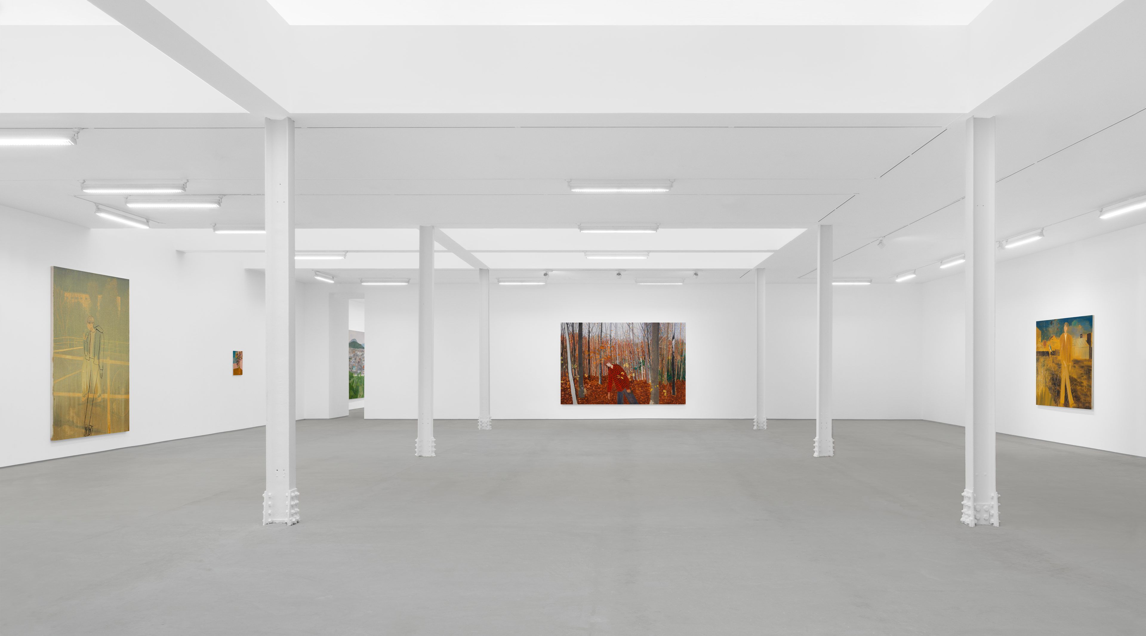 Yu Nishimura, Dislocation at Sadie Coles, photo 2