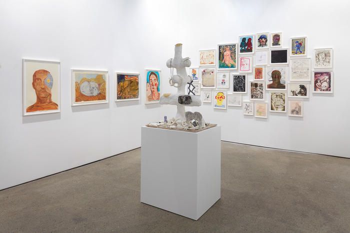 Nicole Eisenman, Nicole Eisenman at Anton Kern, photo 5